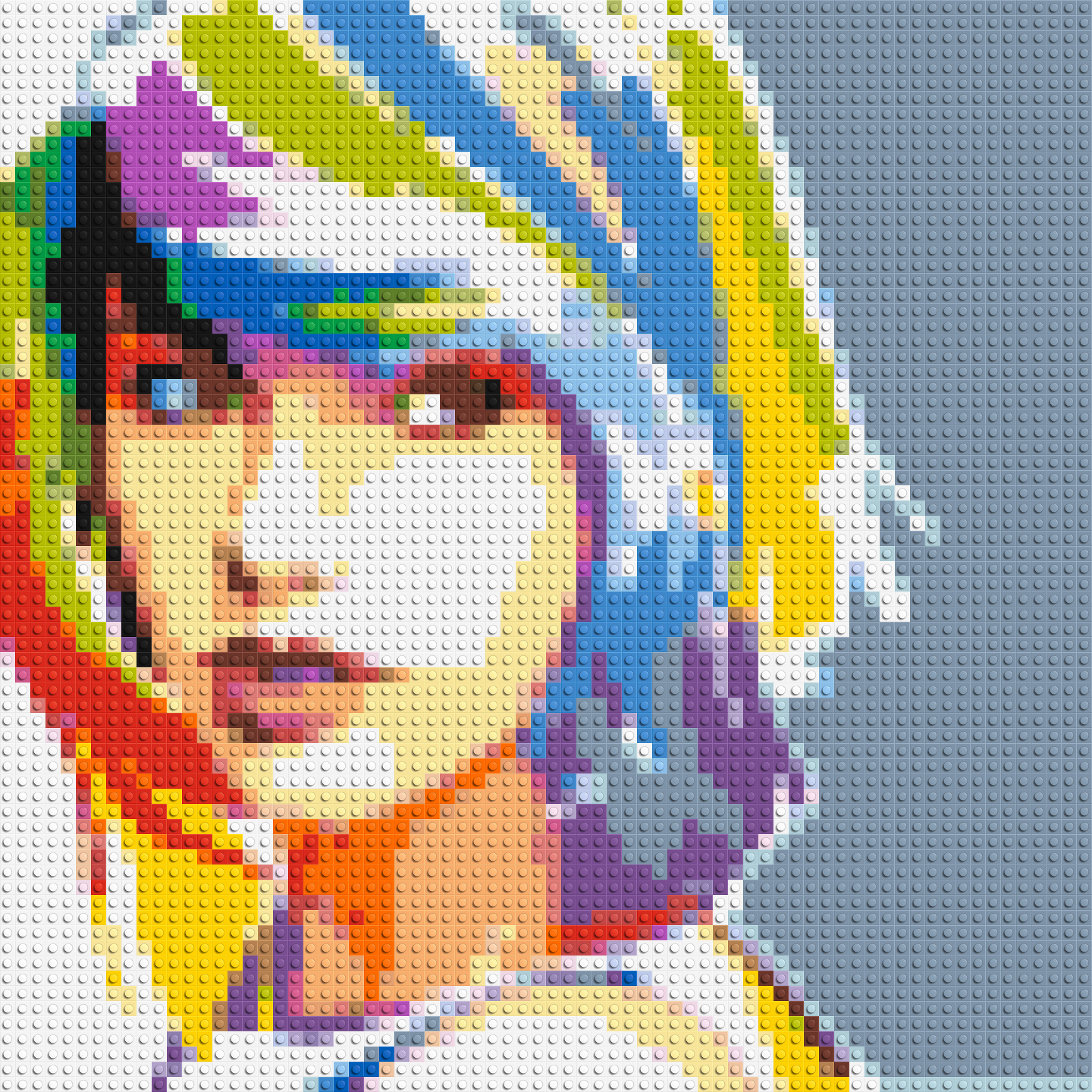 Taylor Swift WPAP - Brick Art Mosaic Kit