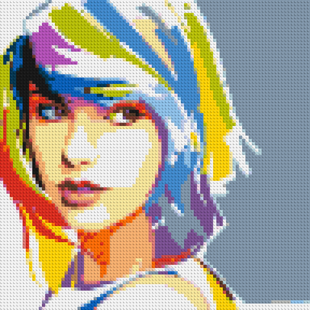 Taylor Swift WPAP - Brick Art Mosaic Kit