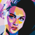 Olivia Rodrigo - Brick Art Mosaic Kit