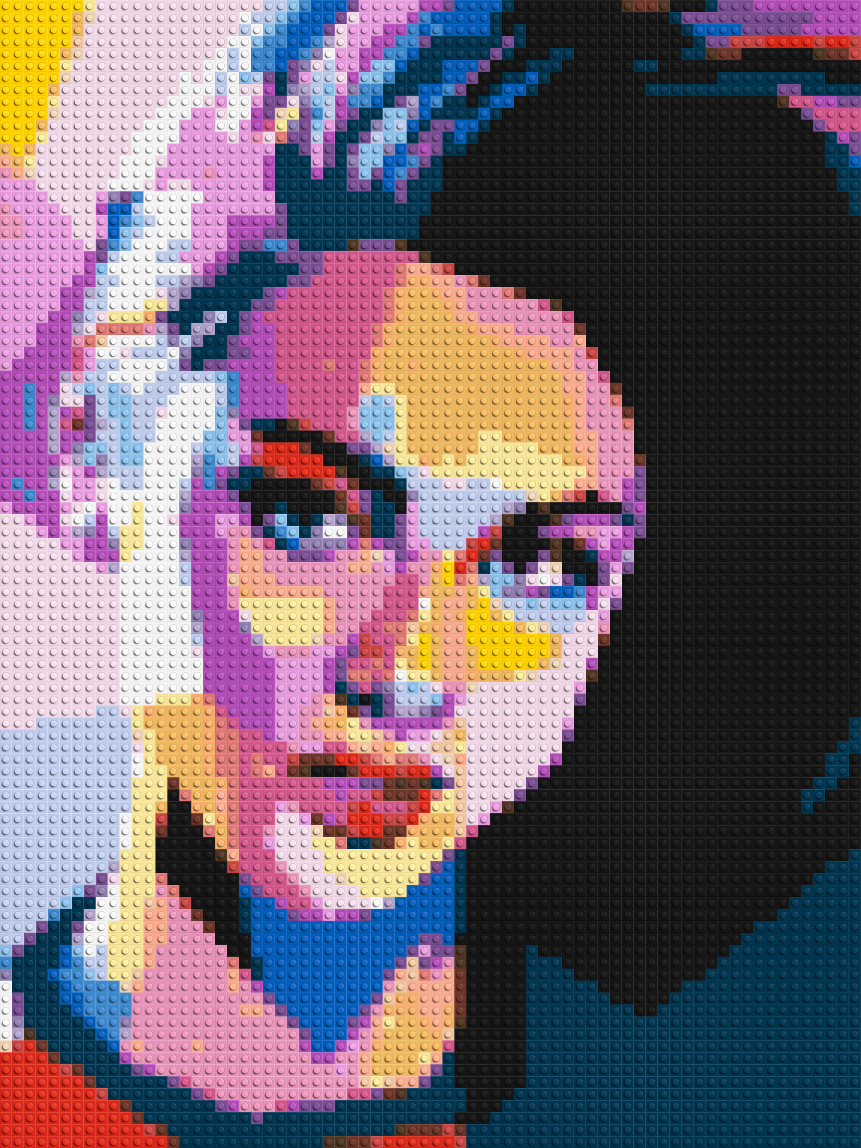 Olivia Rodrigo - Brick Art Mosaic Kit