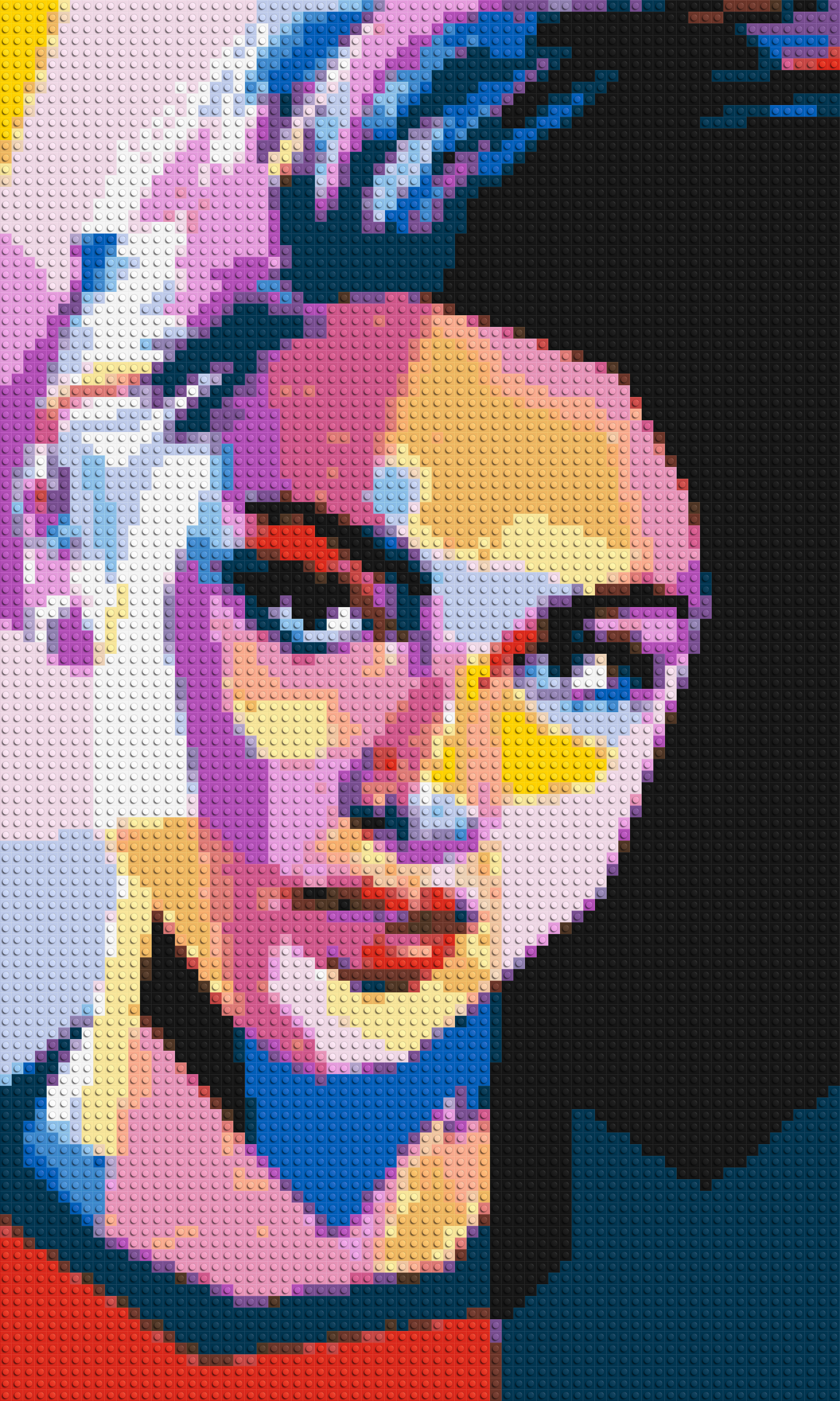Olivia Rodrigo - Brick Art Mosaic Kit