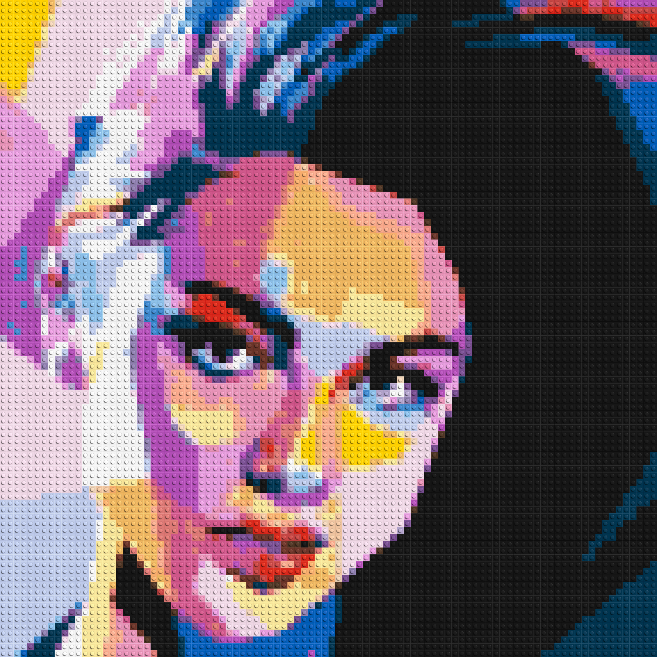 Olivia Rodrigo - Brick Art Mosaic Kit