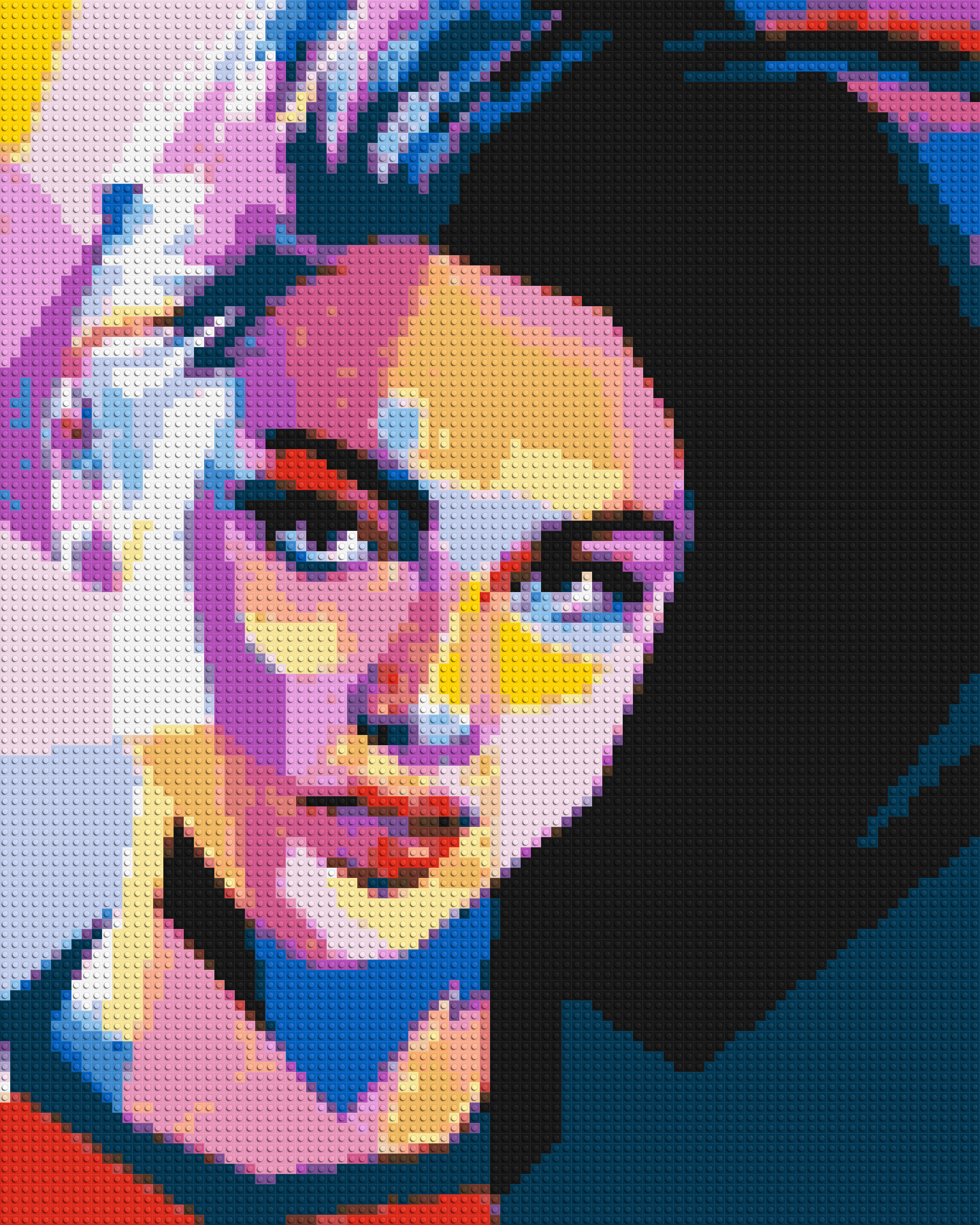 Olivia Rodrigo - Brick Art Mosaic Kit