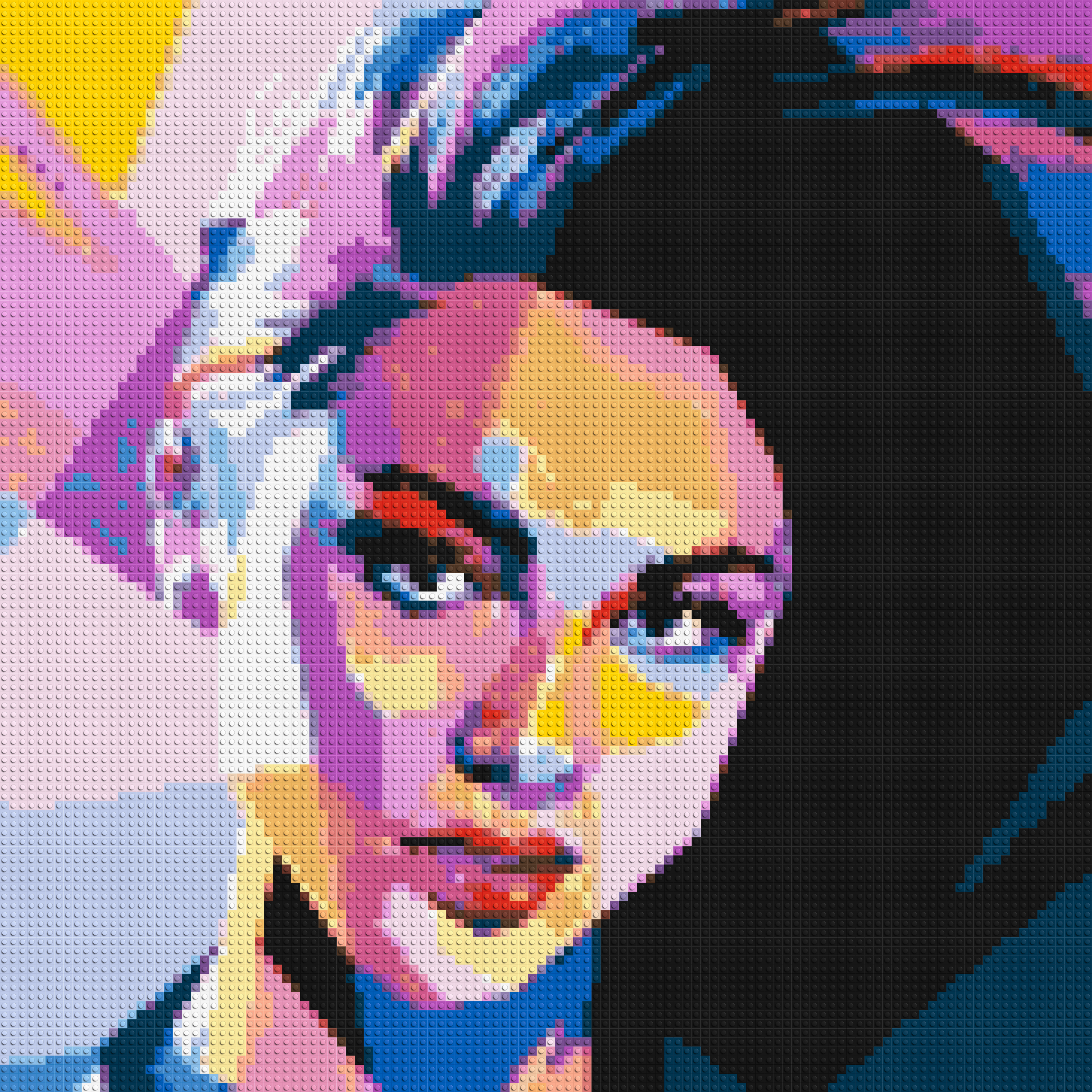 Olivia Rodrigo - Brick Art Mosaic Kit