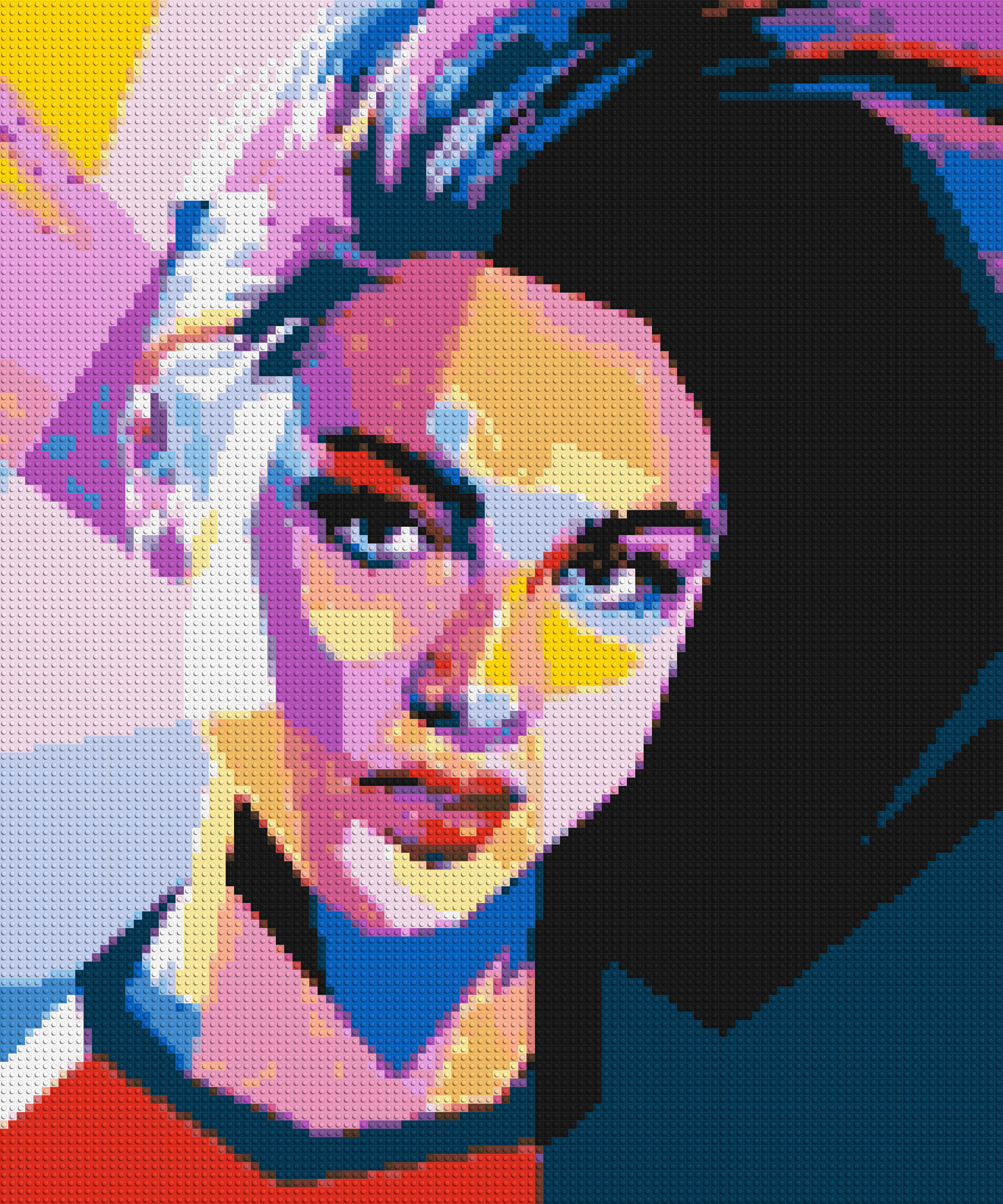 Olivia Rodrigo - Brick Art Mosaic Kit