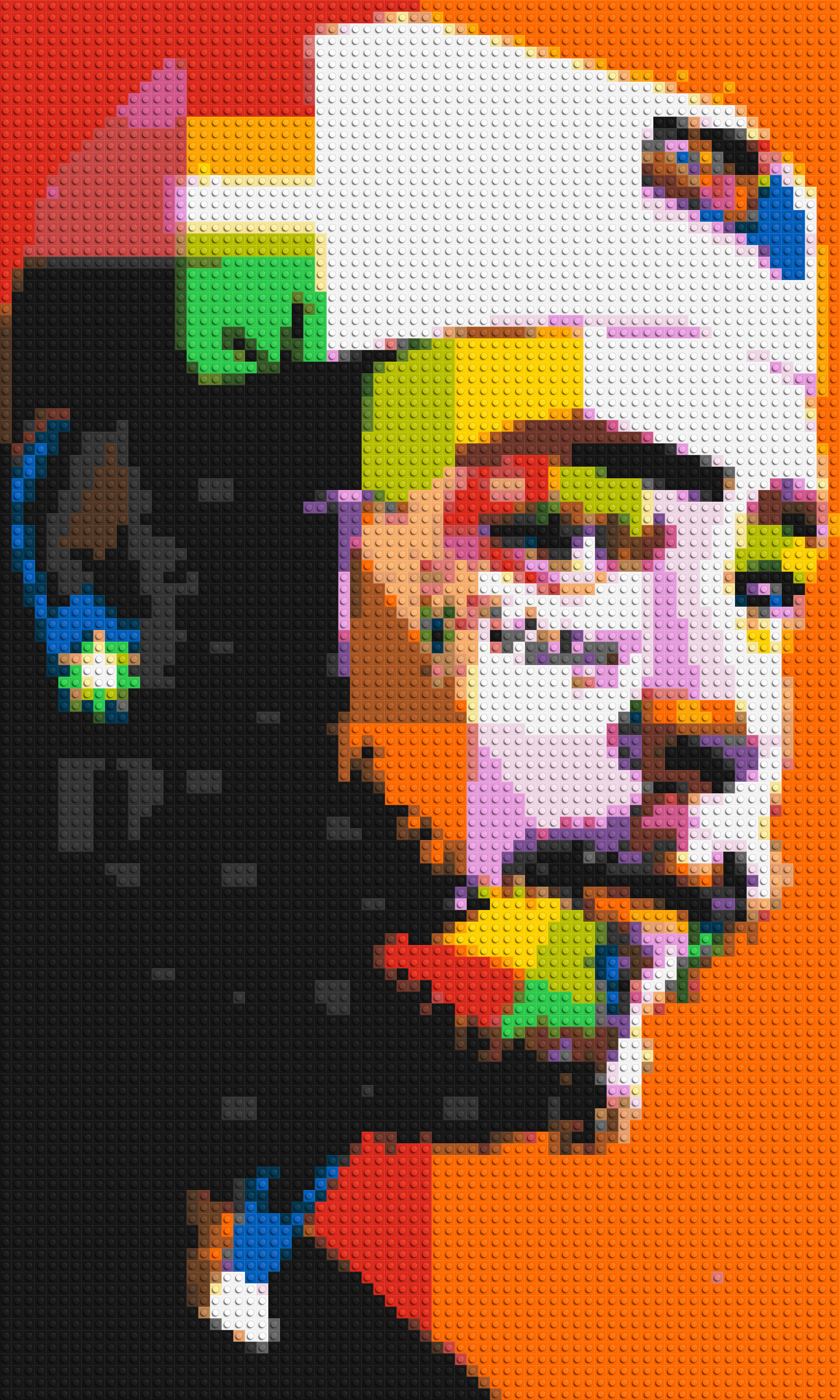 Post Malone - Brick Art Mosaic Kit
