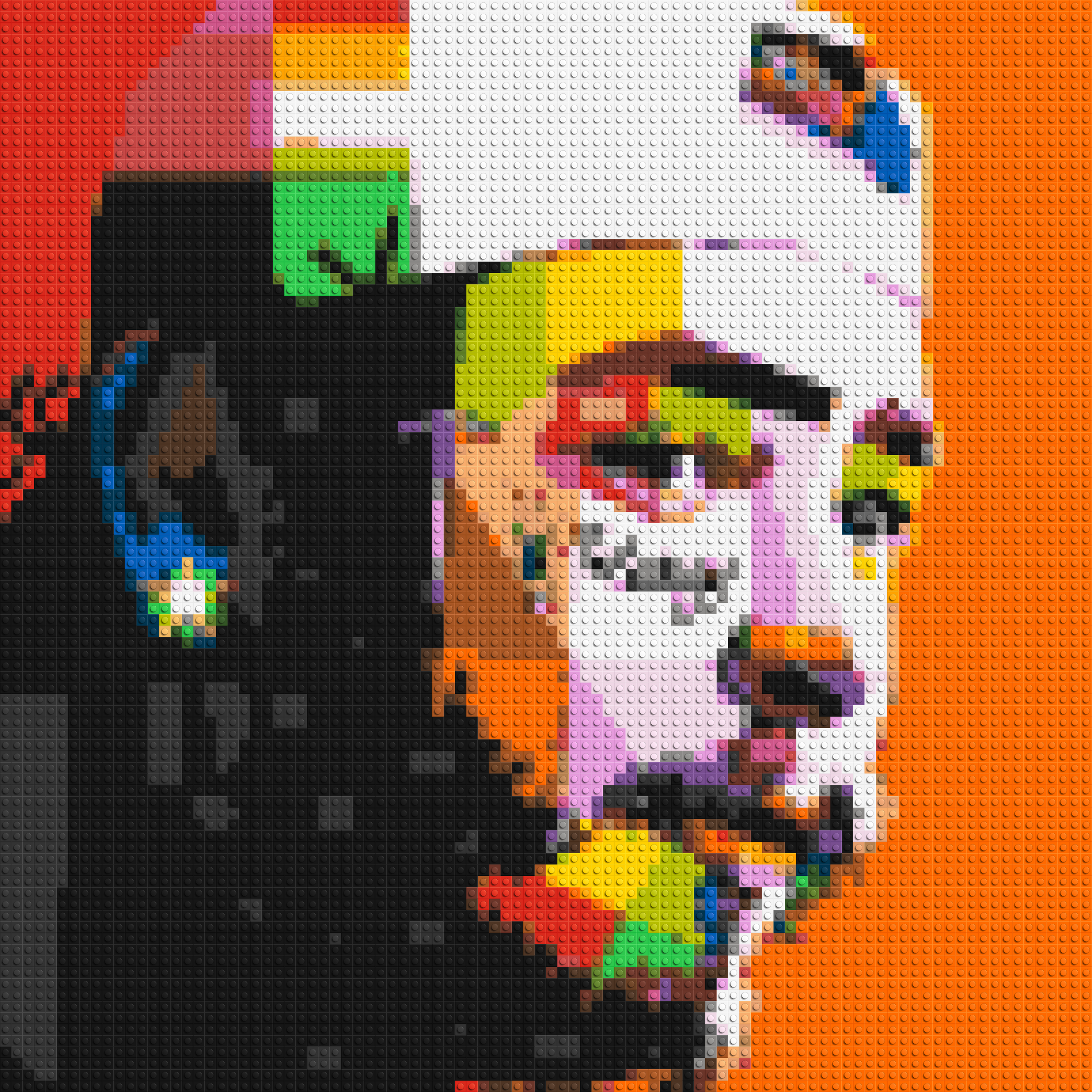 Post Malone - Brick Art Mosaic Kit