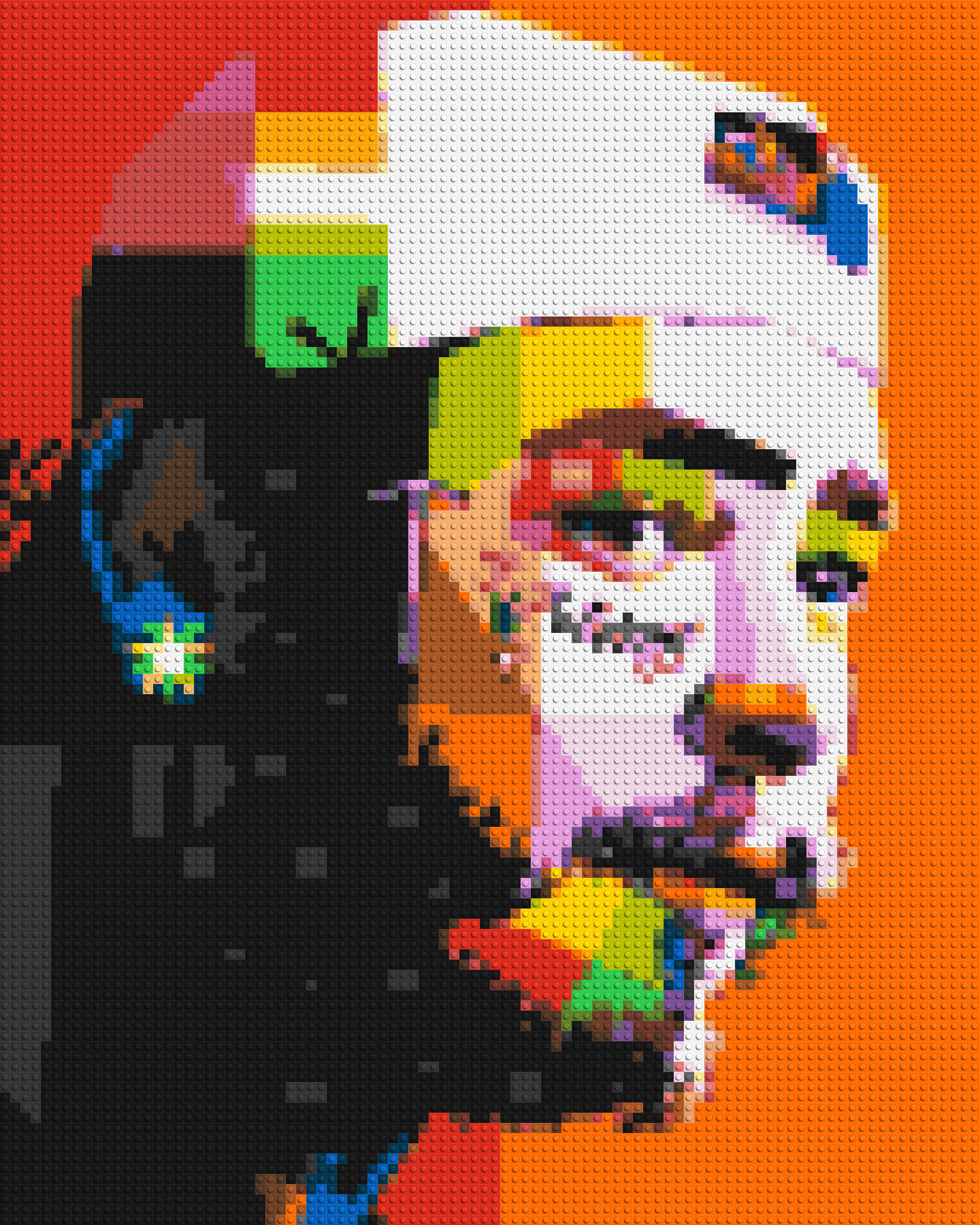 Post Malone - Brick Art Mosaic Kit