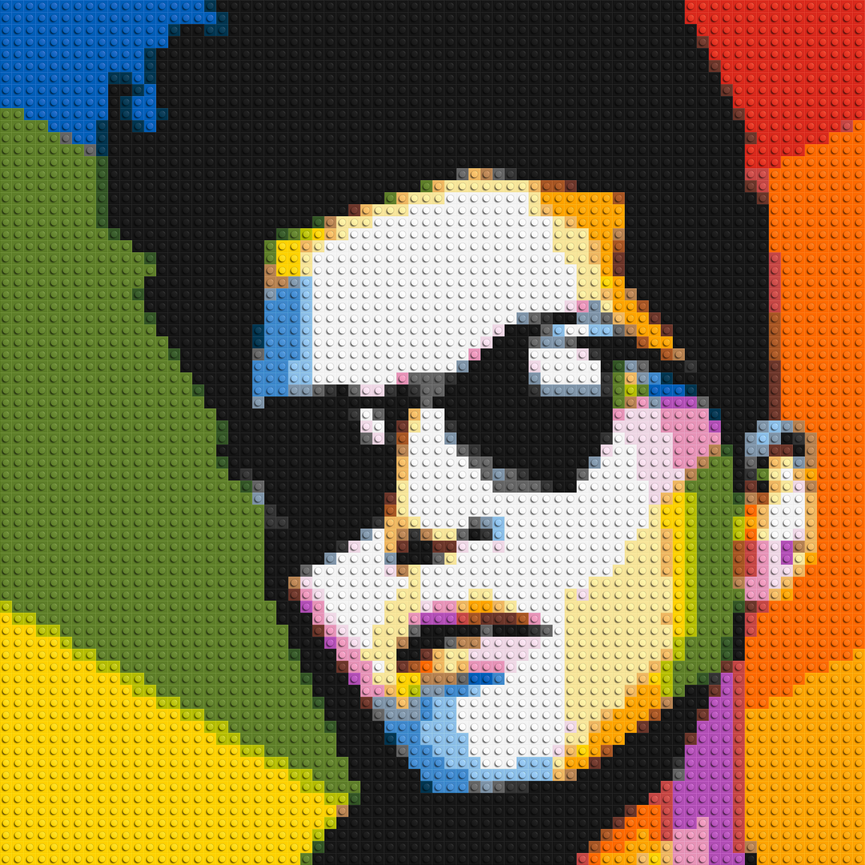 Bruno Mars - Brick Art Mosaic Kit
