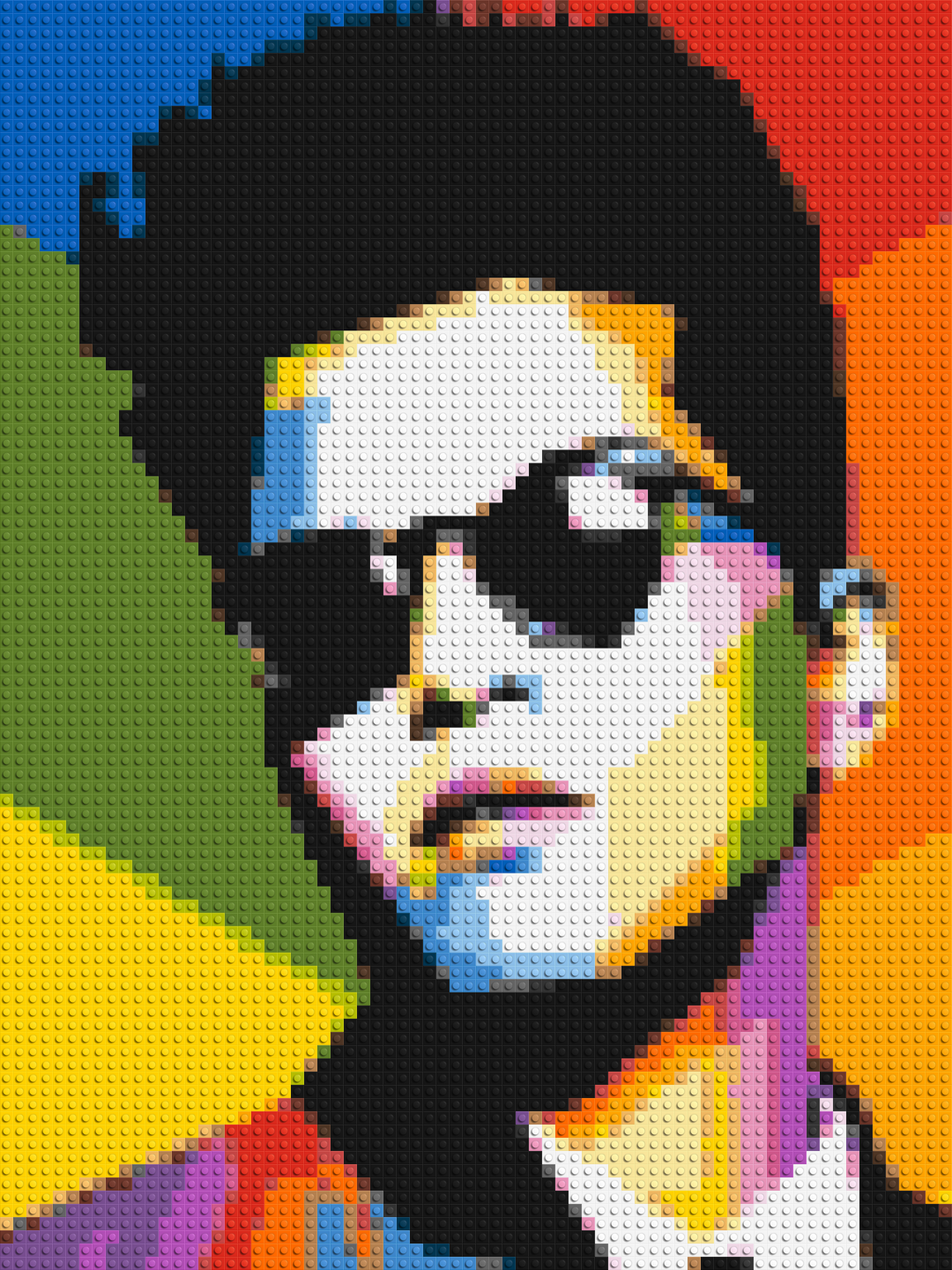 Bruno Mars - Brick Art Mosaic Kit