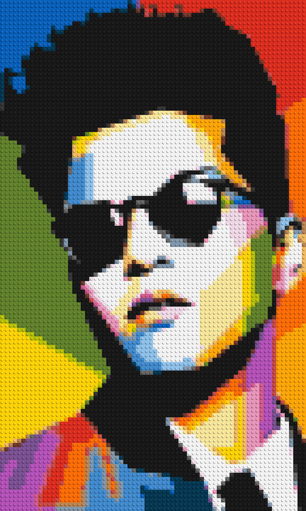 Bruno Mars - Brick Art Mosaic Kit