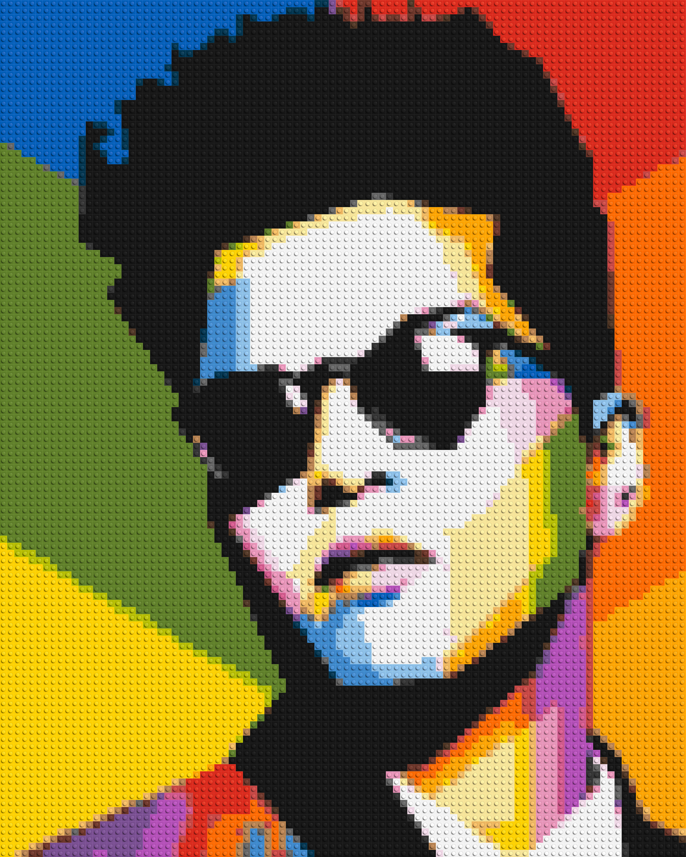 Bruno Mars - Brick Art Mosaic Kit