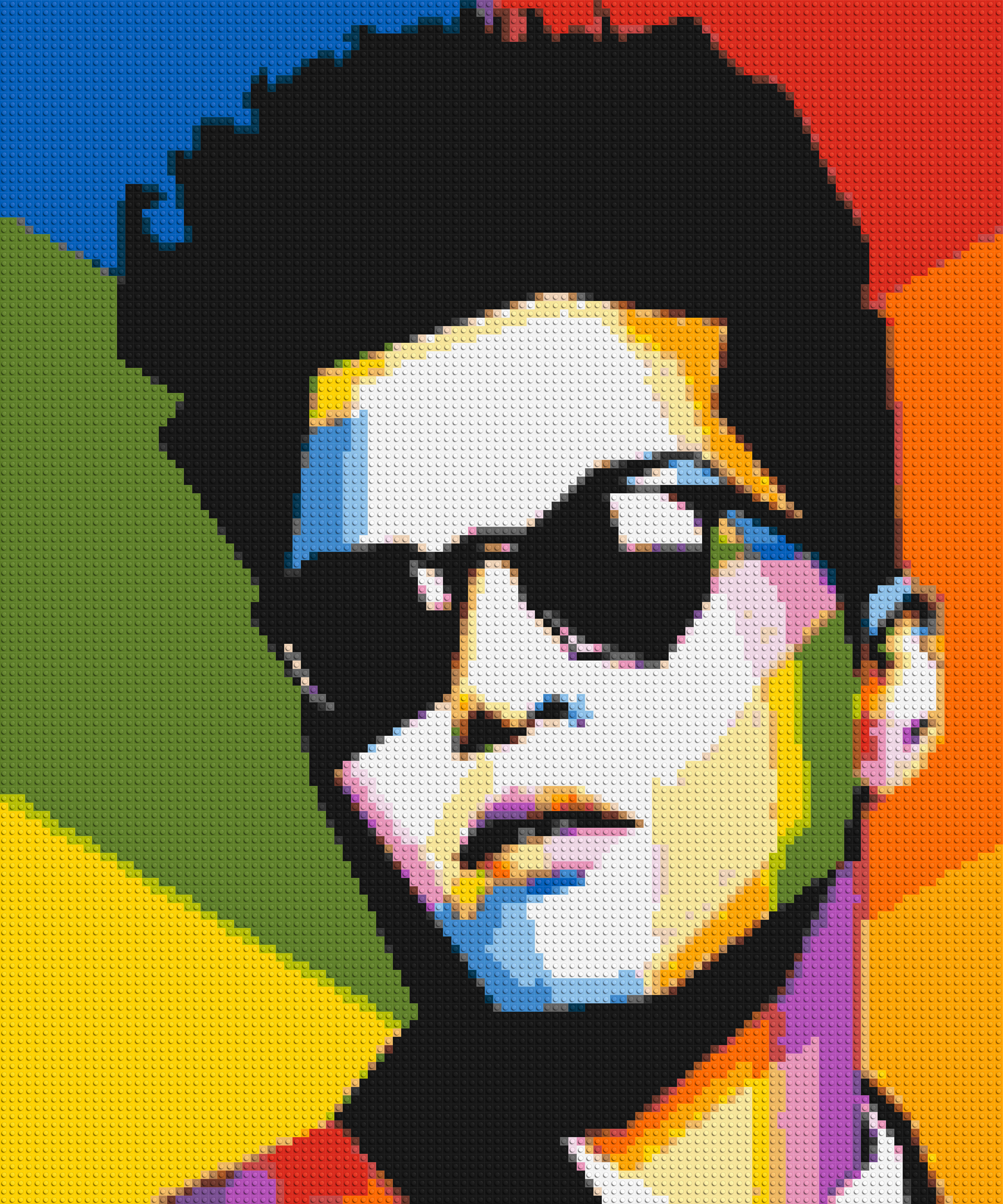Bruno Mars - Brick Art Mosaic Kit