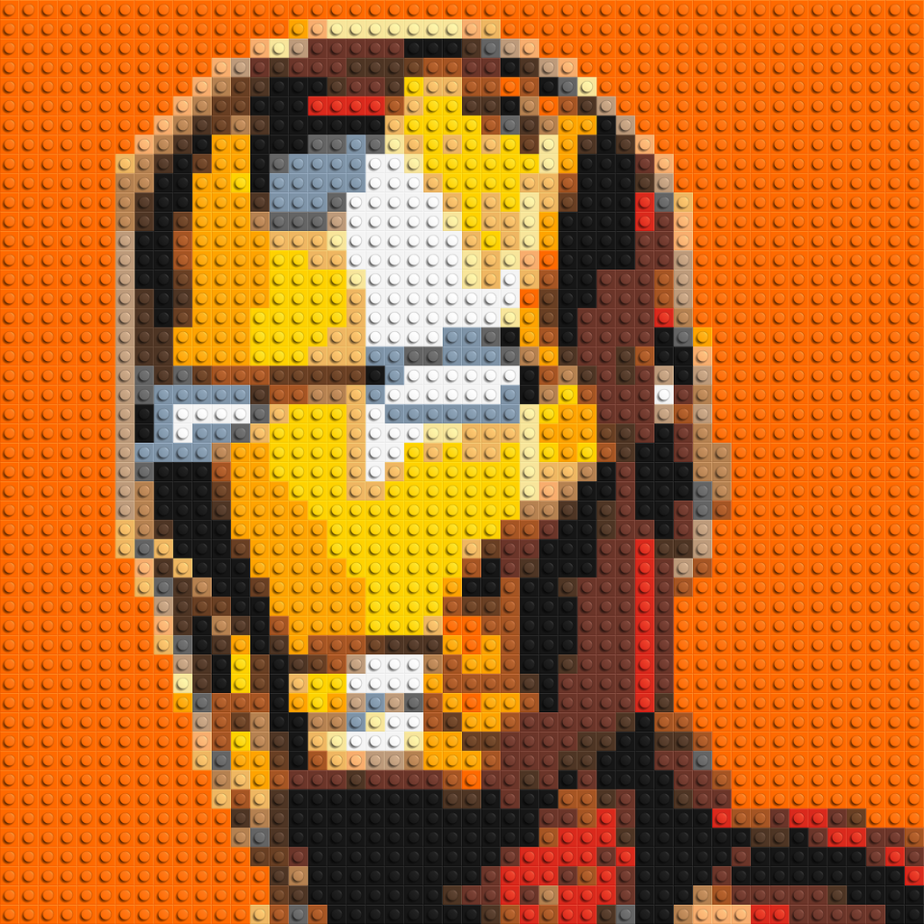 Iron Man - Brick Art Mosaic Kit