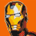 Iron Man - Brick Art Mosaic Kit