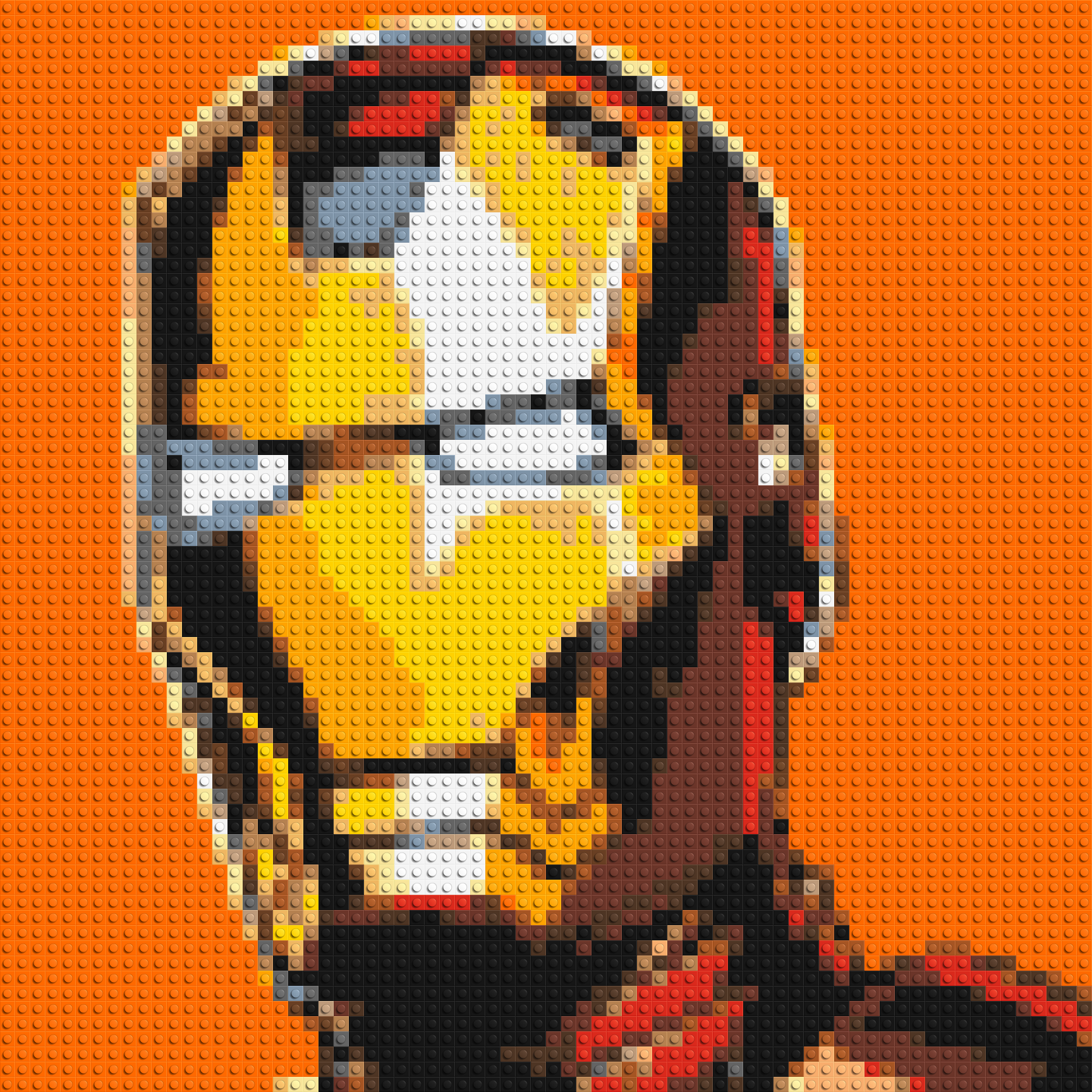Iron Man - Brick Art Mosaic Kit