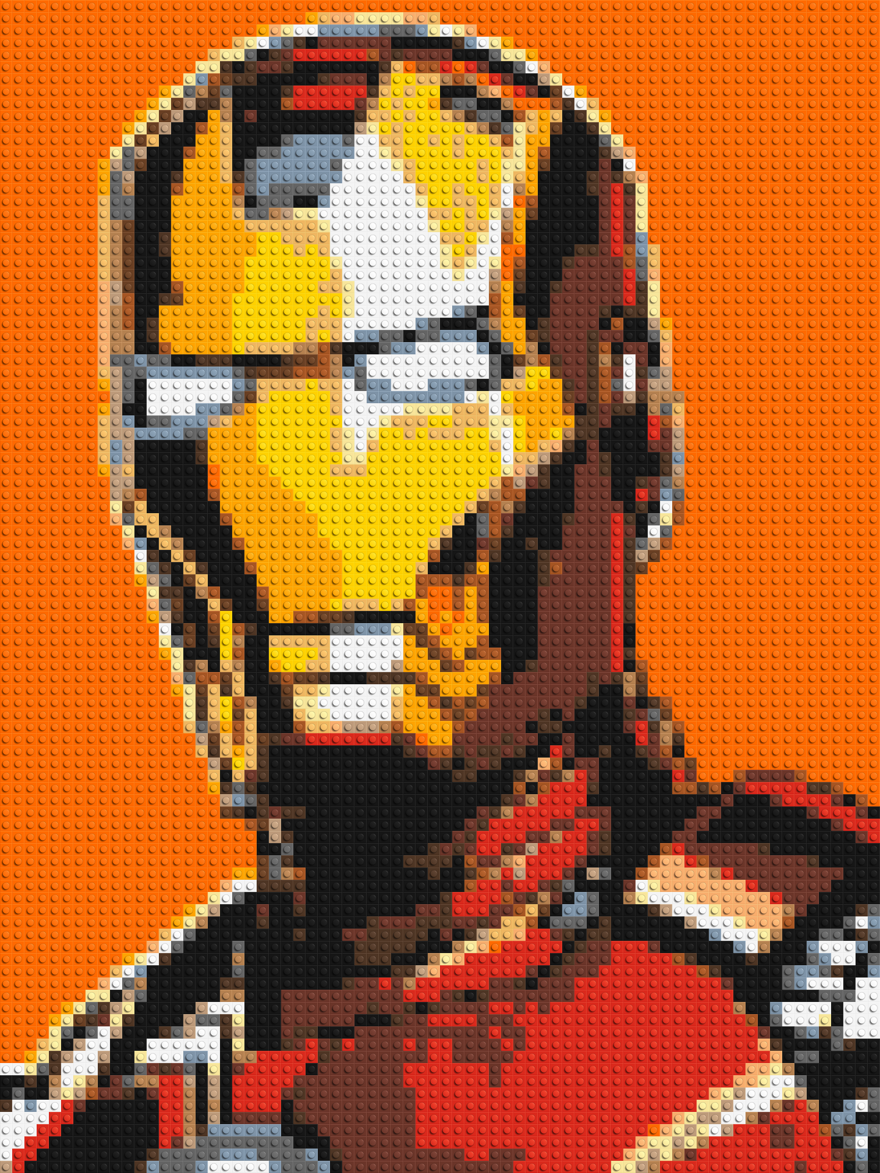 Iron Man - Brick Art Mosaic Kit