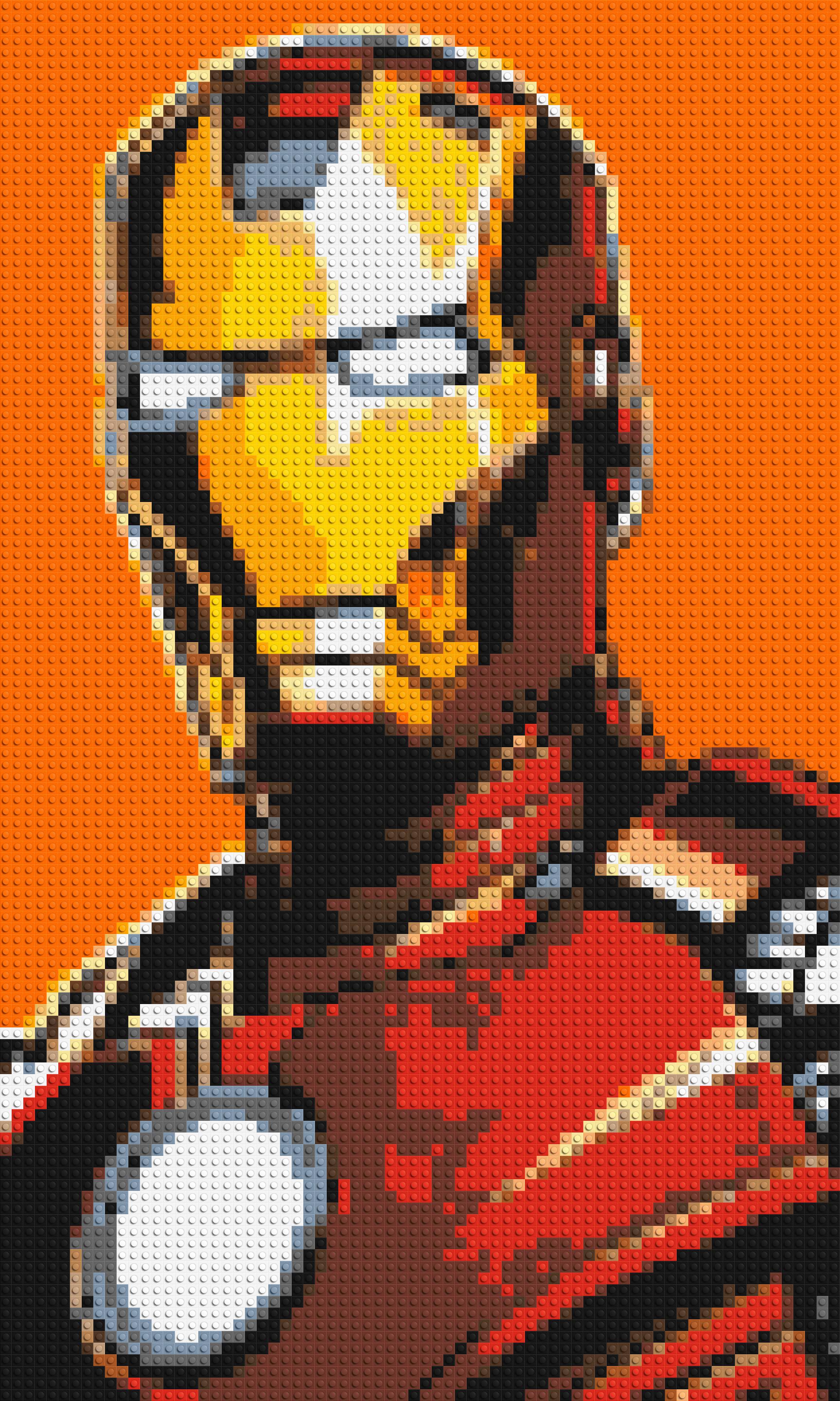 Iron Man - Brick Art Mosaic Kit