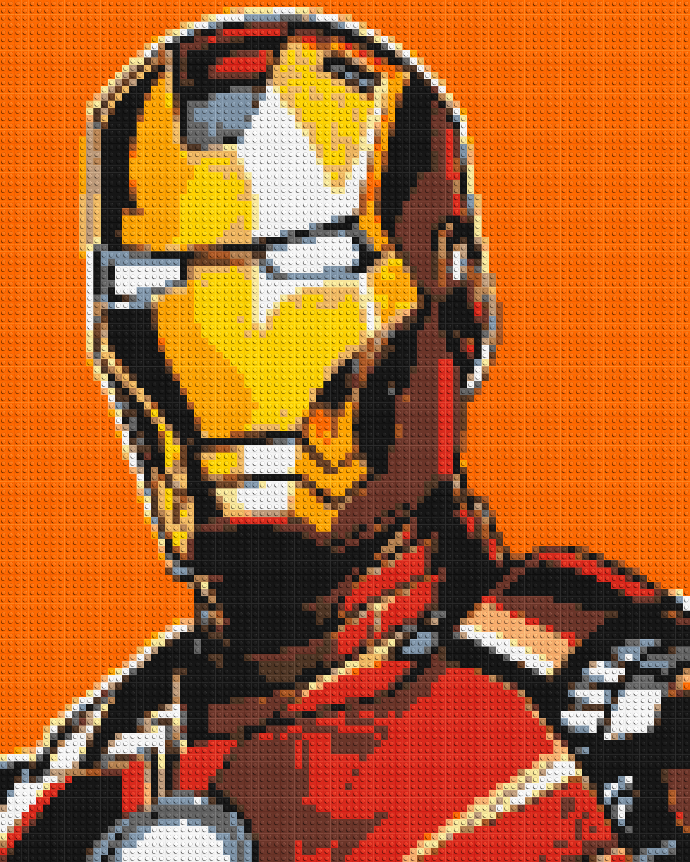 Iron Man - Brick Art Mosaic Kit