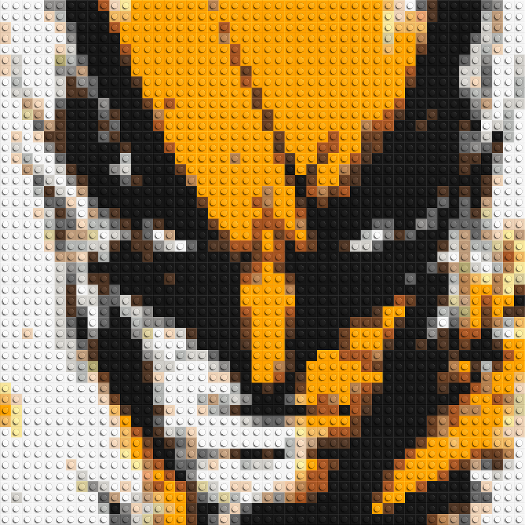 Wolverine - Brick Art Mosaic Kit