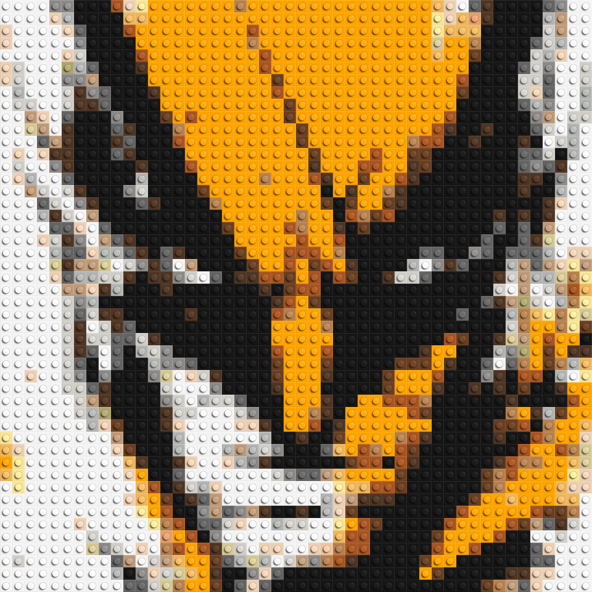 Wolverine - Brick Art Mosaic Kit
