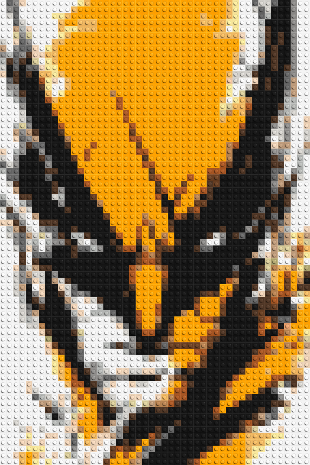 Wolverine - Brick Art Mosaic Kit
