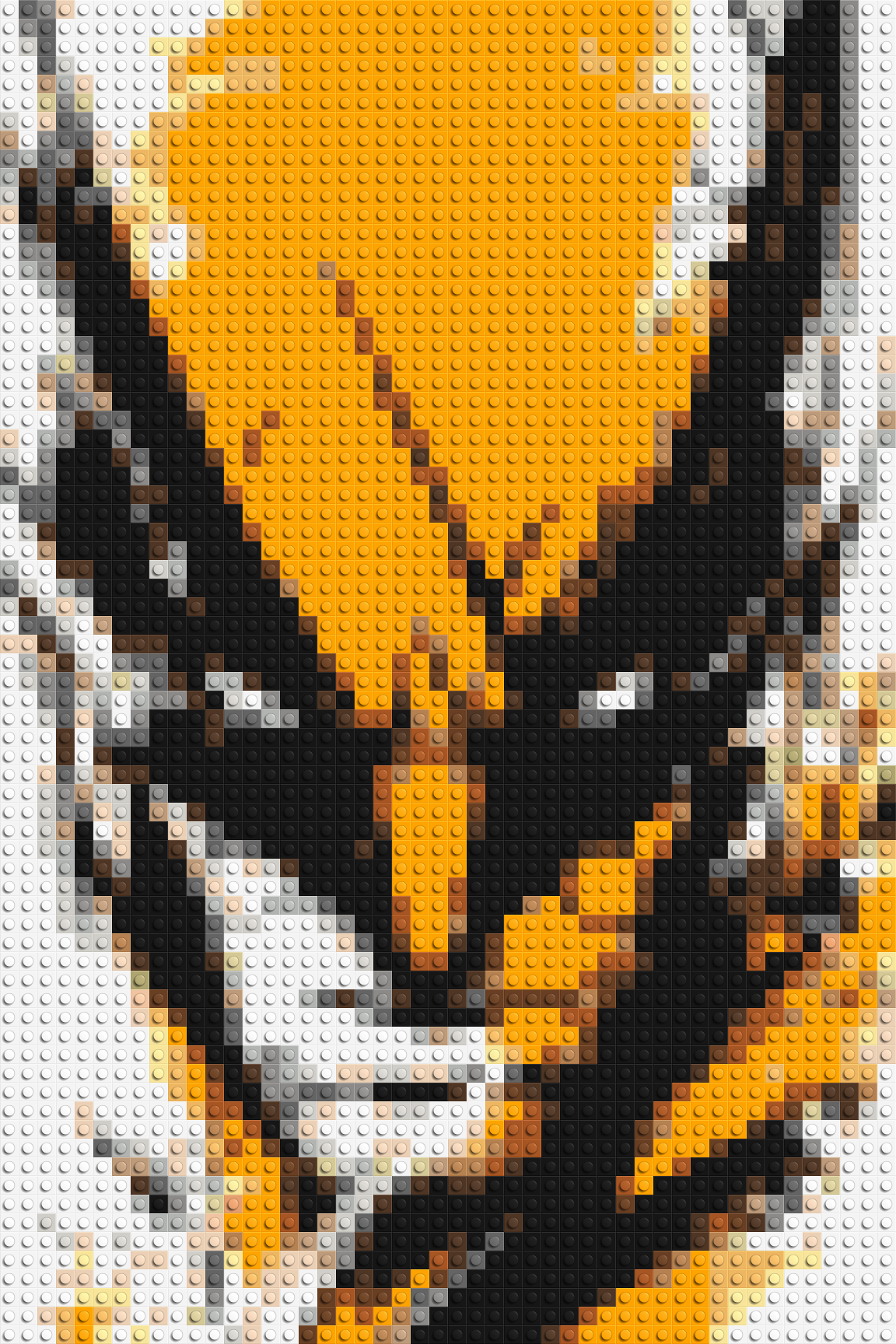 Wolverine - Brick Art Mosaic Kit