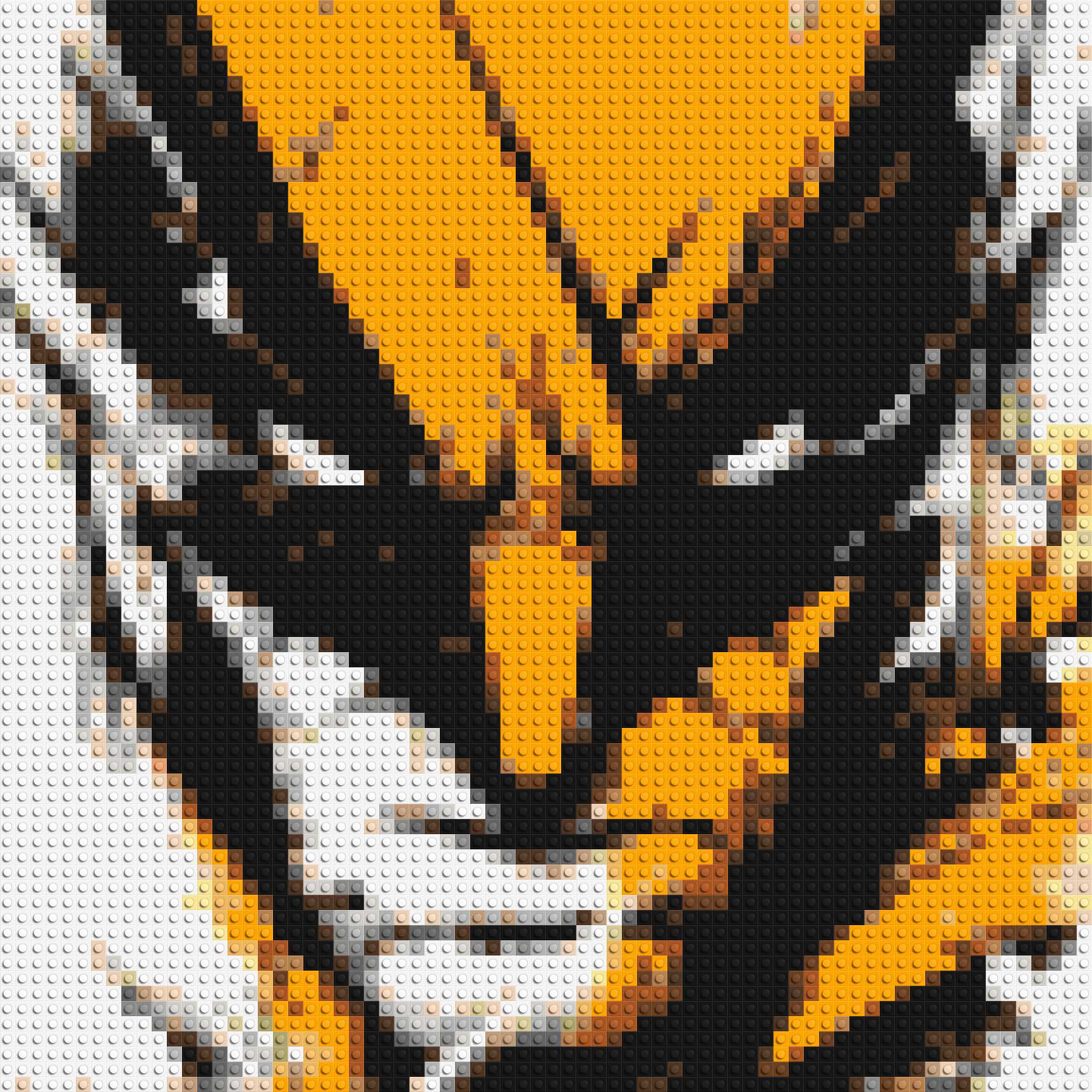 Wolverine - Brick Art Mosaic Kit