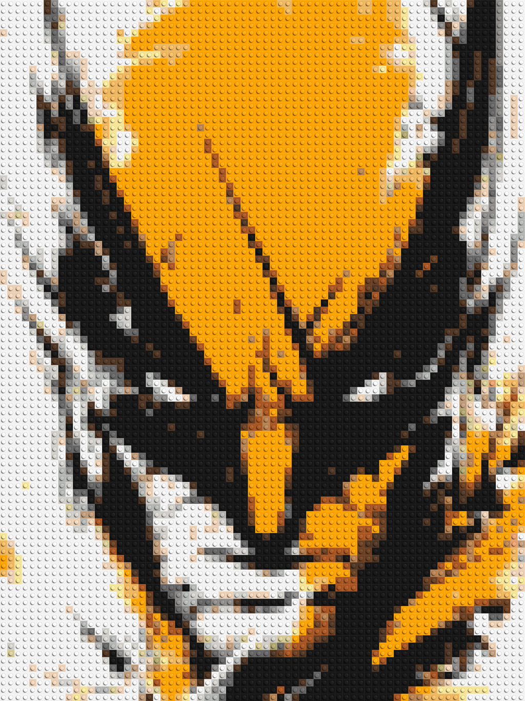 Wolverine - Brick Art Mosaic Kit