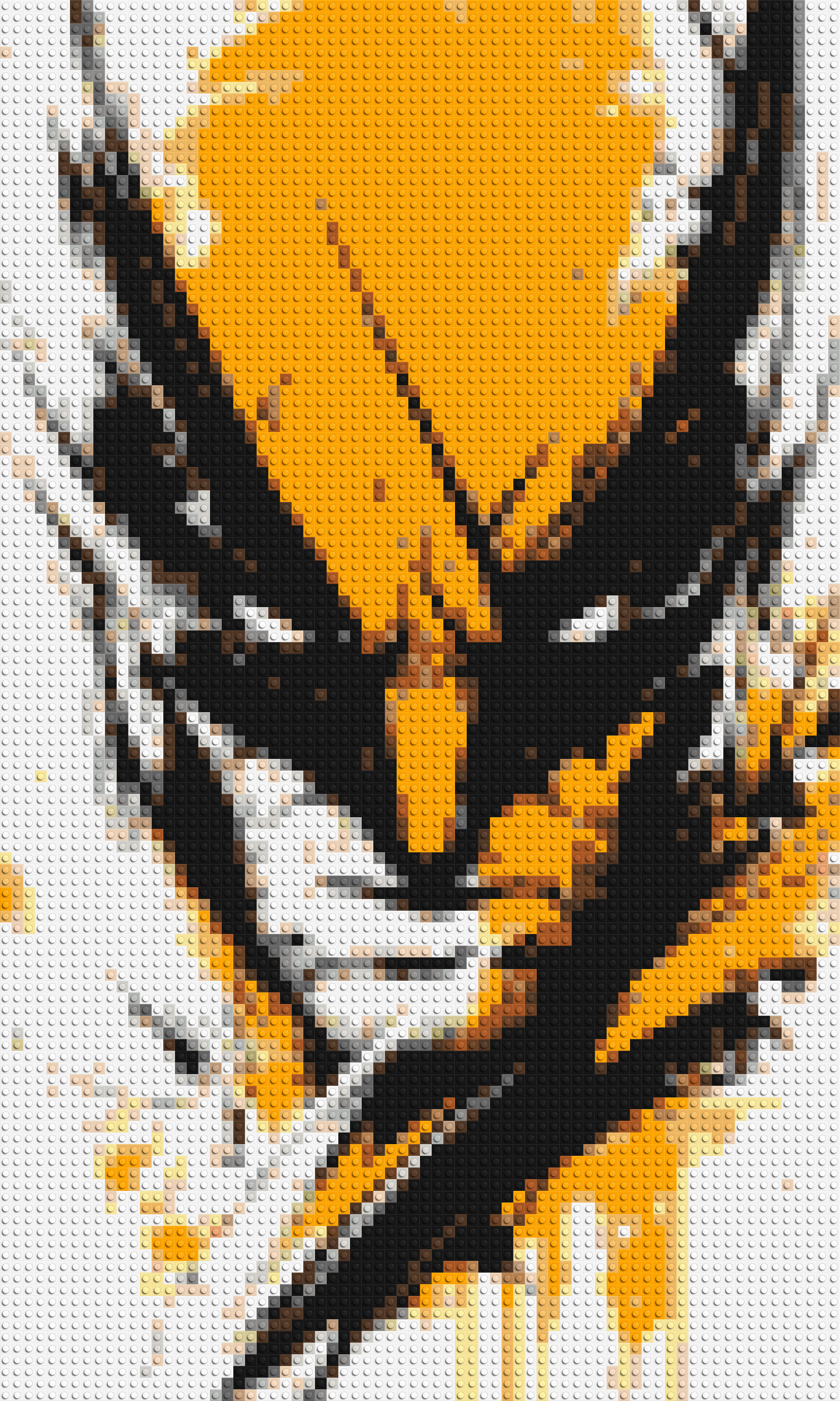 Wolverine - Brick Art Mosaic Kit