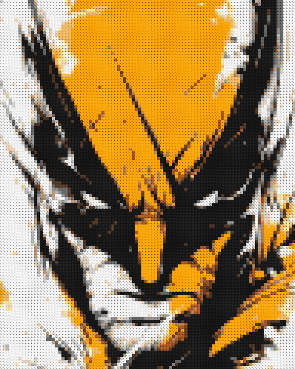 Wolverine - Brick Art Mosaic Kit