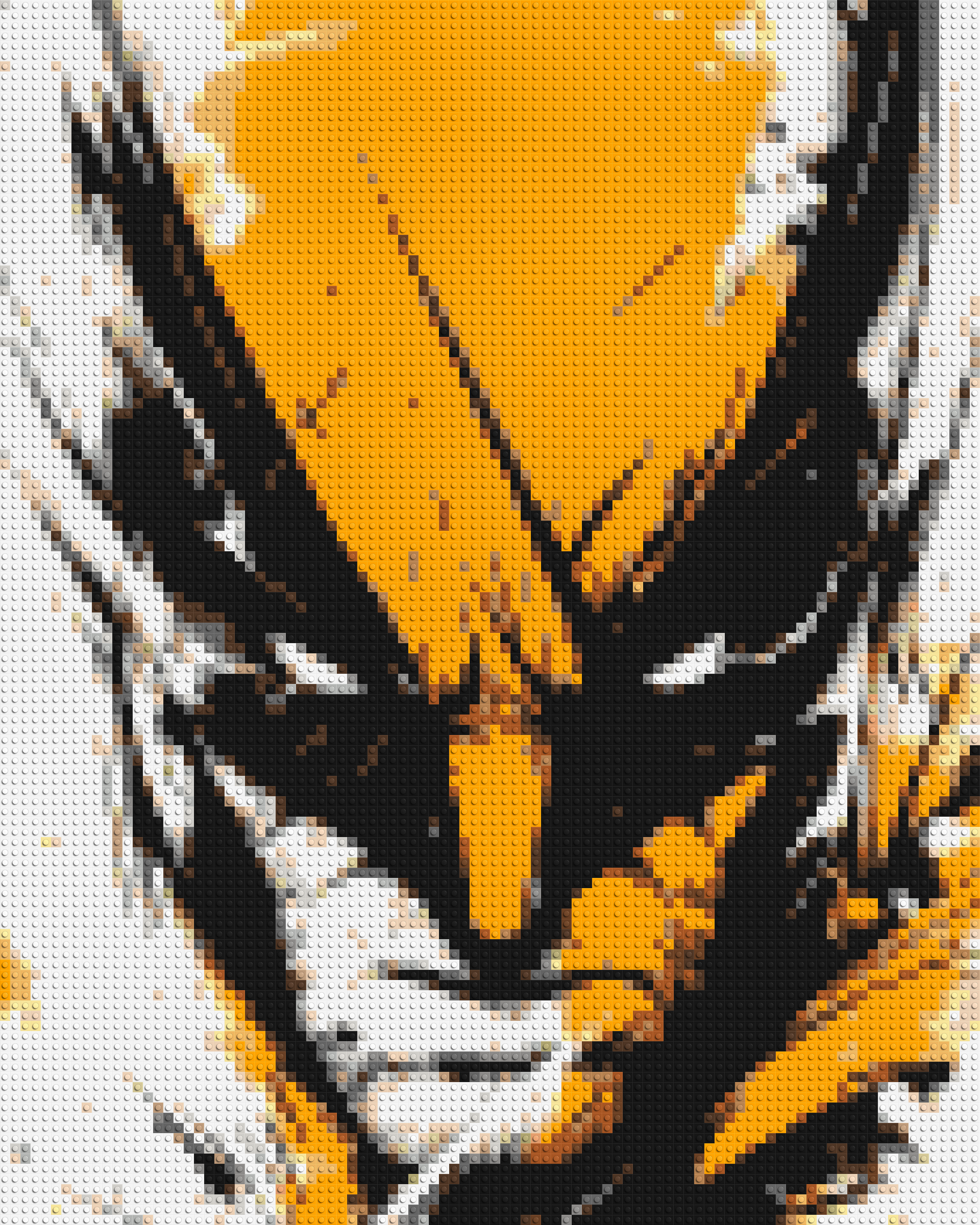 Wolverine - Brick Art Mosaic Kit