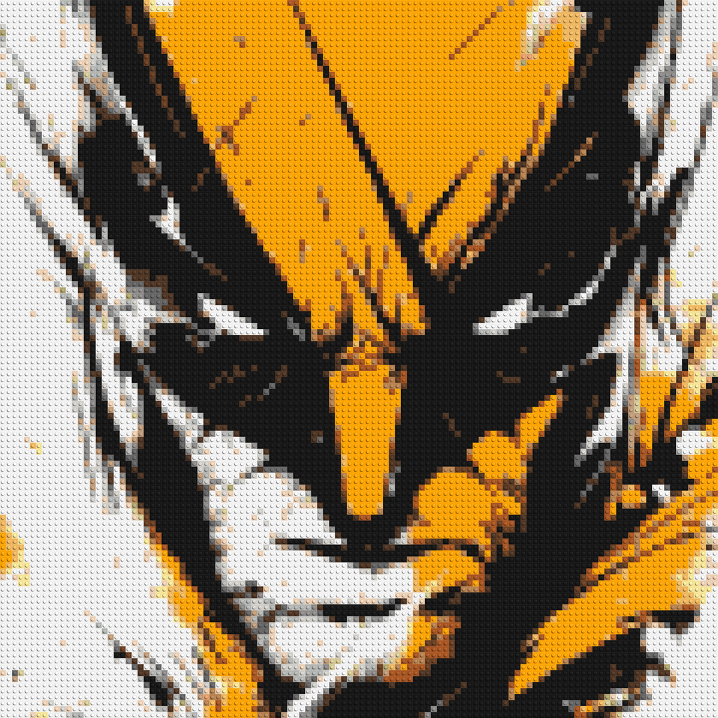 Wolverine - Brick Art Mosaic Kit