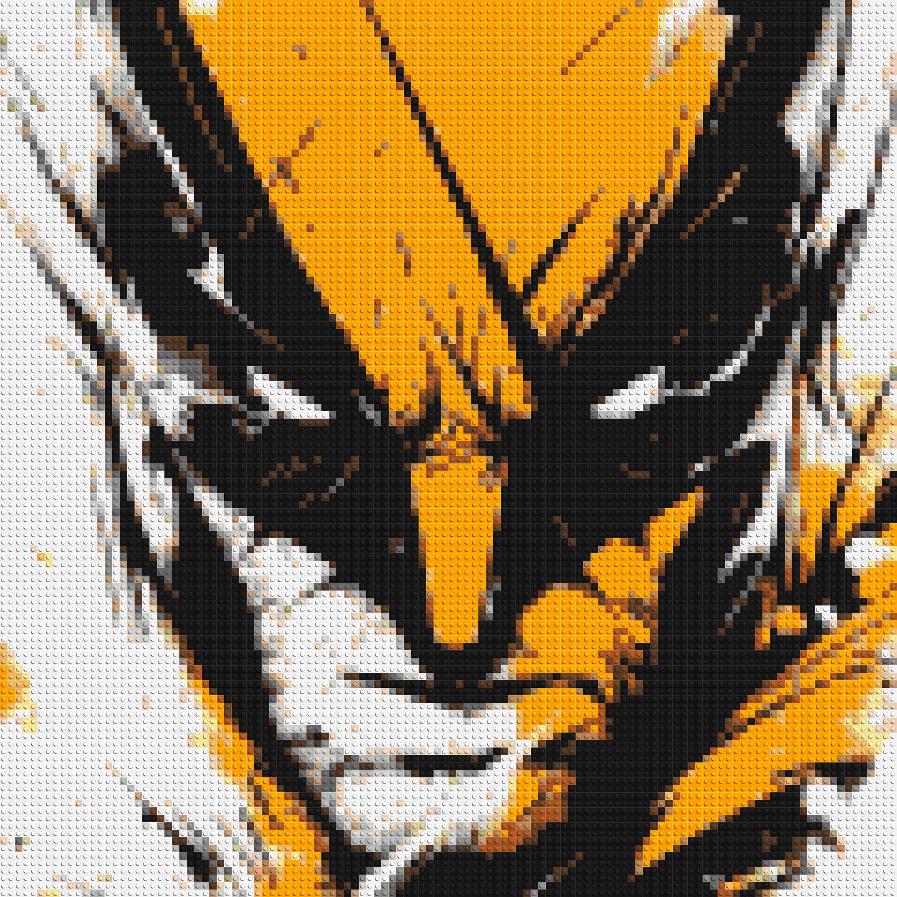 Wolverine - Brick Art Mosaic Kit