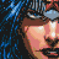 Wonder Woman - Brick Art Mosaic Kit