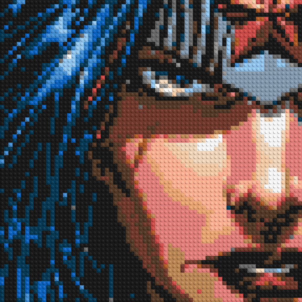 Wonder Woman - Brick Art Mosaic Kit