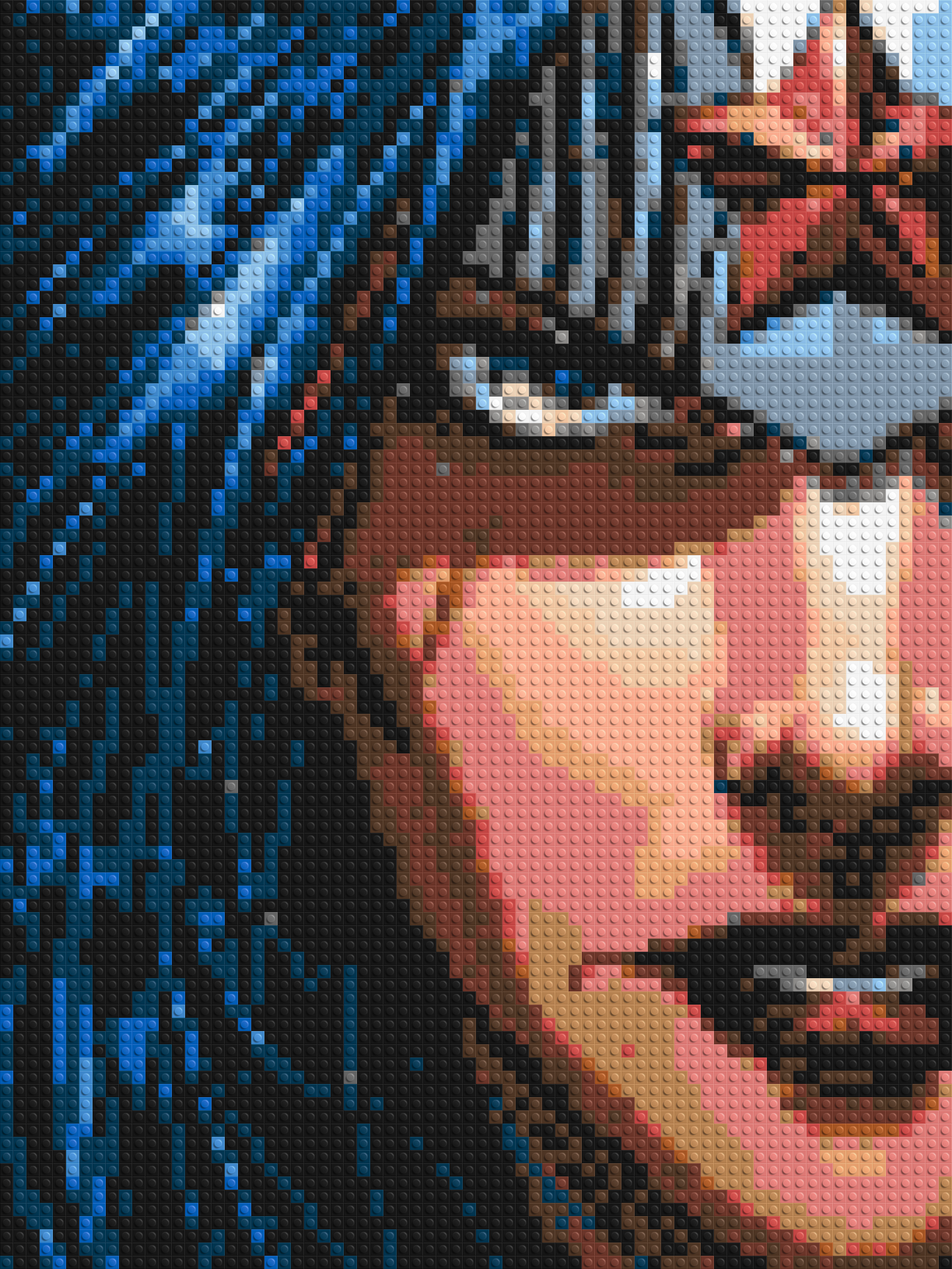 Wonder Woman - Brick Art Mosaic Kit