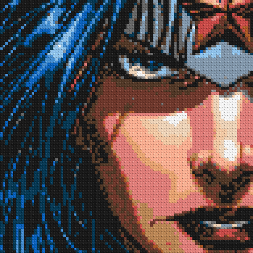Wonder Woman - Brick Art Mosaic Kit