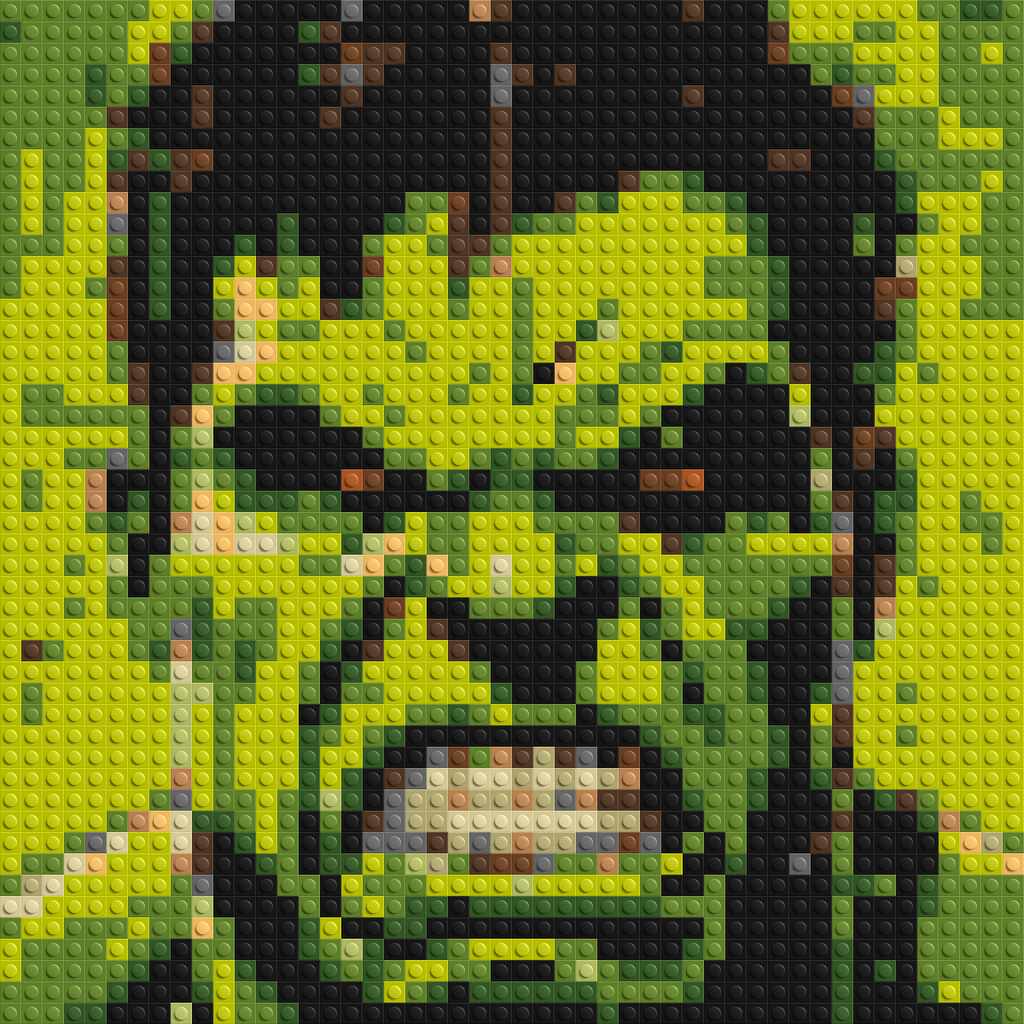 The Hulk - Brick Art Mosaic Kit