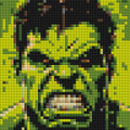 The Hulk - Brick Art Mosaic Kit