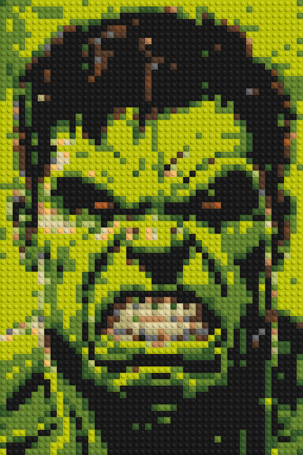 The Hulk - Brick Art Mosaic Kit