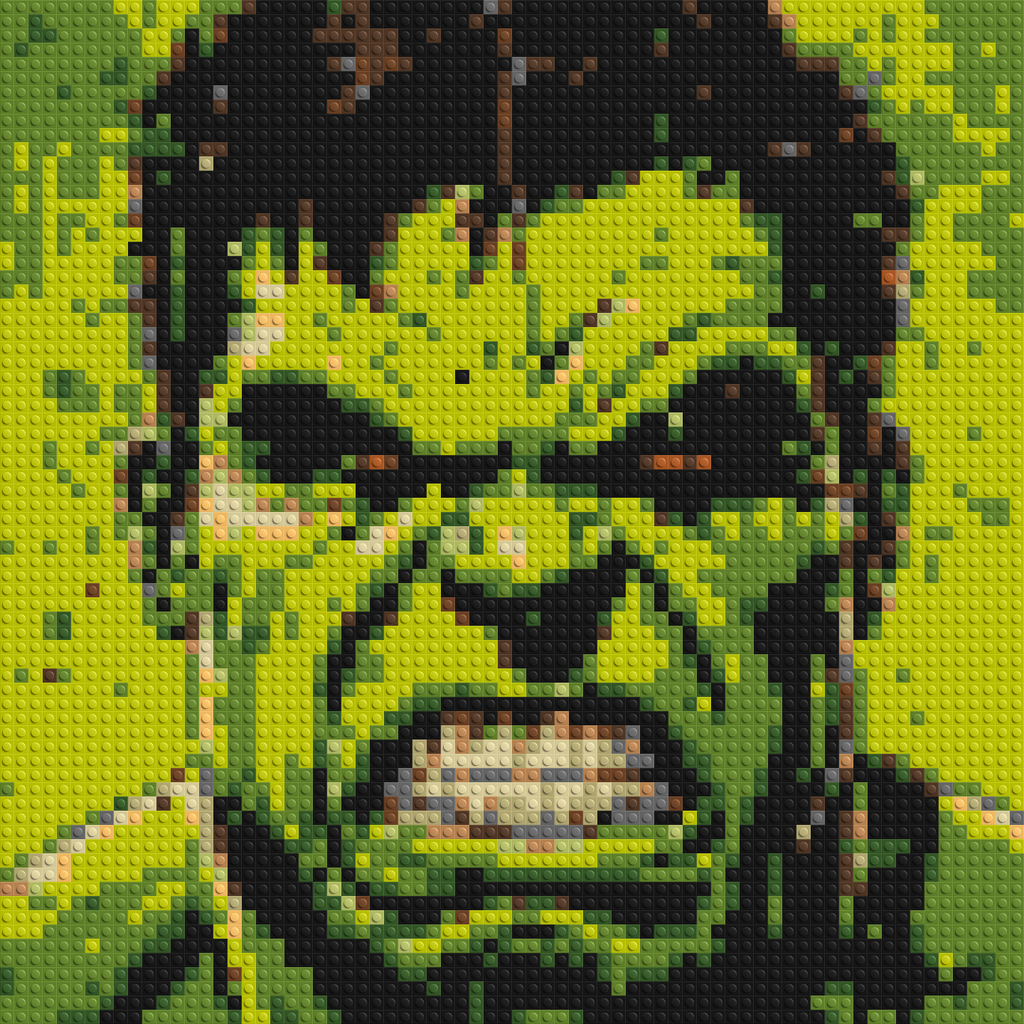 The Hulk - Brick Art Mosaic Kit
