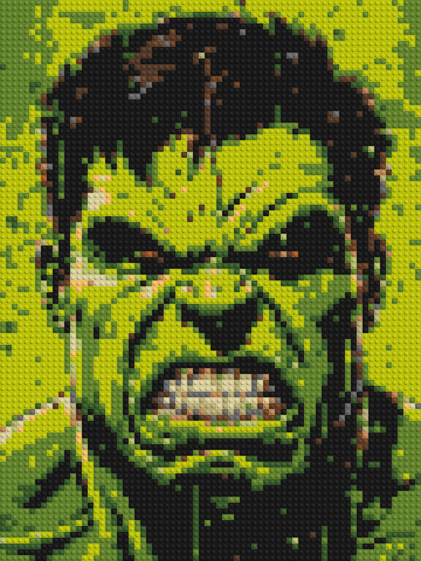 The Hulk - Brick Art Mosaic Kit