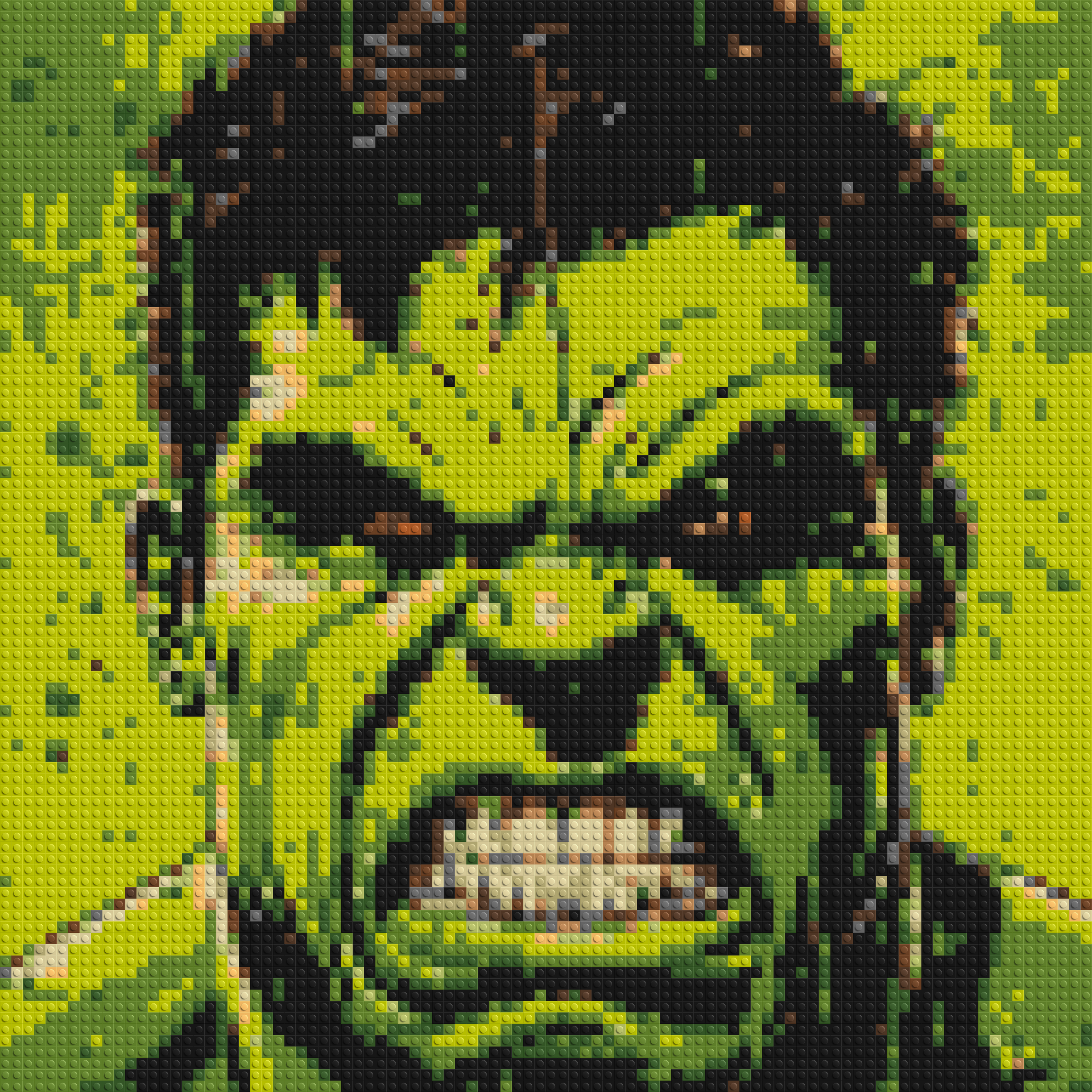The Hulk - Brick Art Mosaic Kit