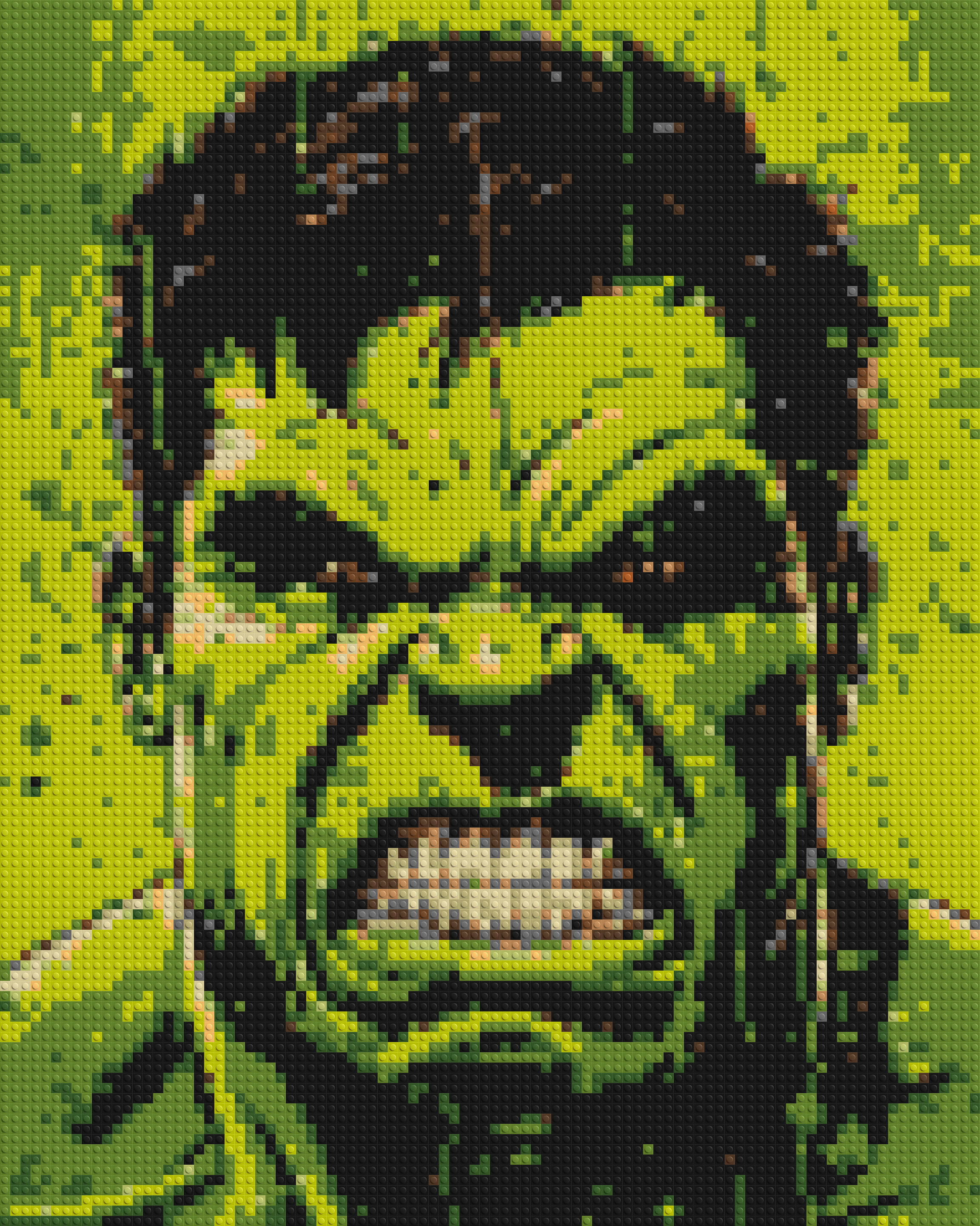 The Hulk - Brick Art Mosaic Kit