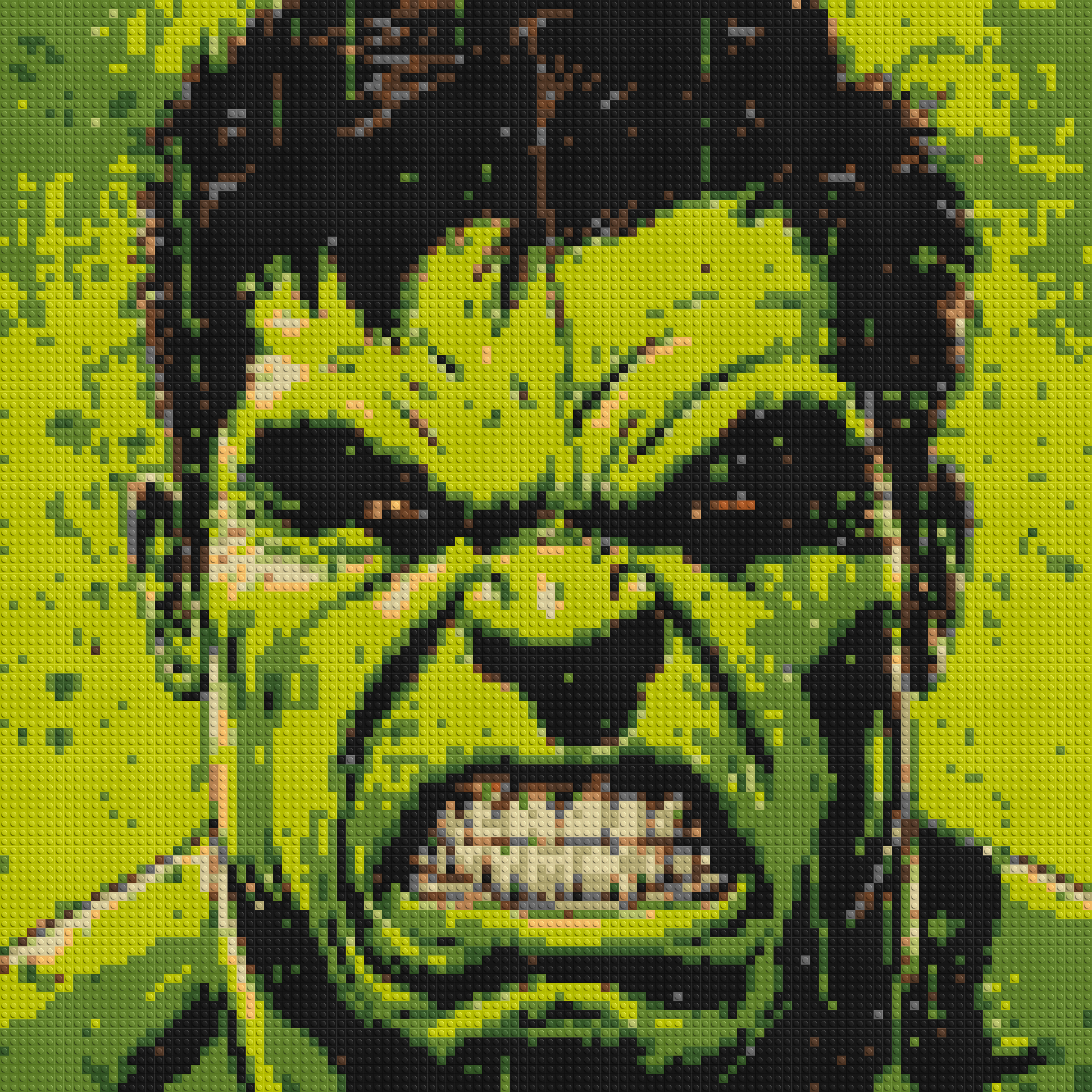 The Hulk - Brick Art Mosaic Kit