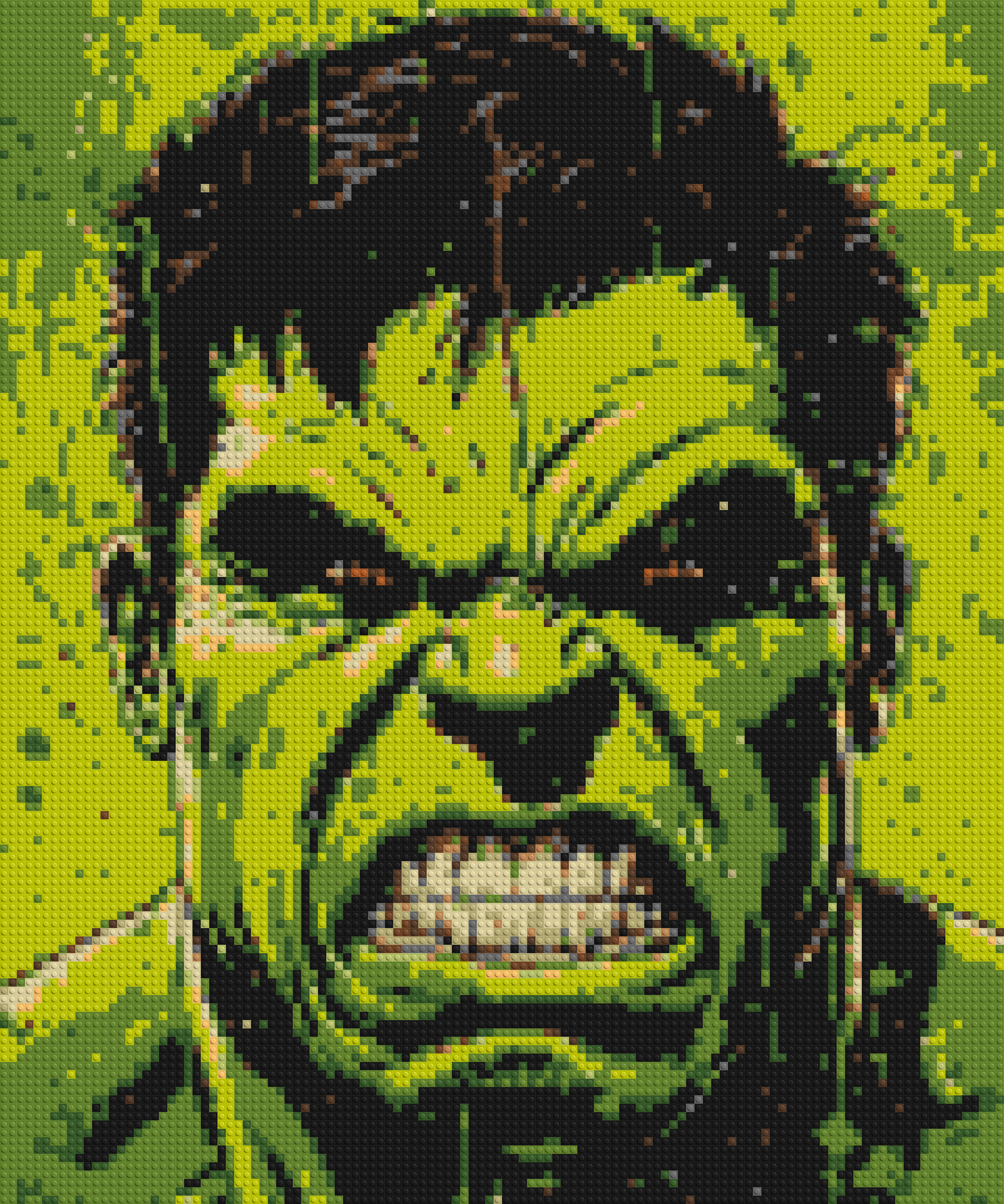 The Hulk - Brick Art Mosaic Kit