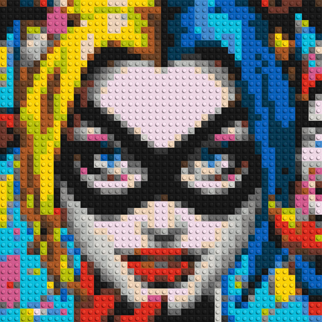 Harley Quinn - Brick Art Mosaic Kit