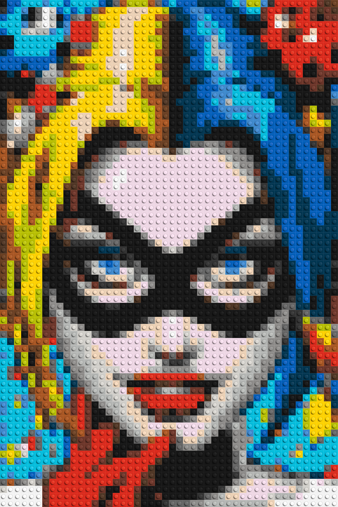 Harley Quinn - Brick Art Mosaic Kit