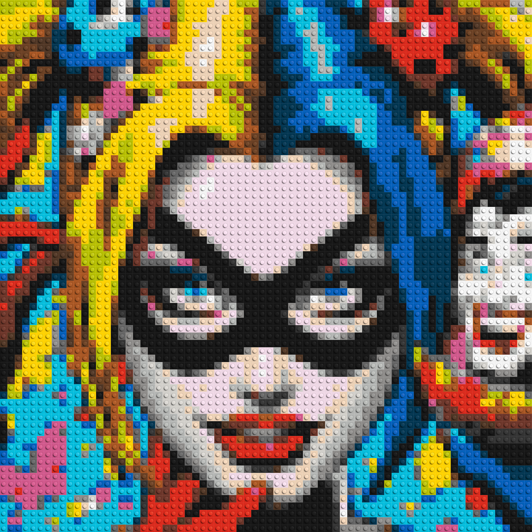 Harley Quinn - Brick Art Mosaic Kit